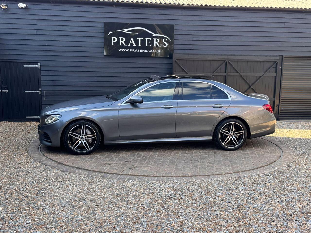 Mercedes-Benz E-Class view 6