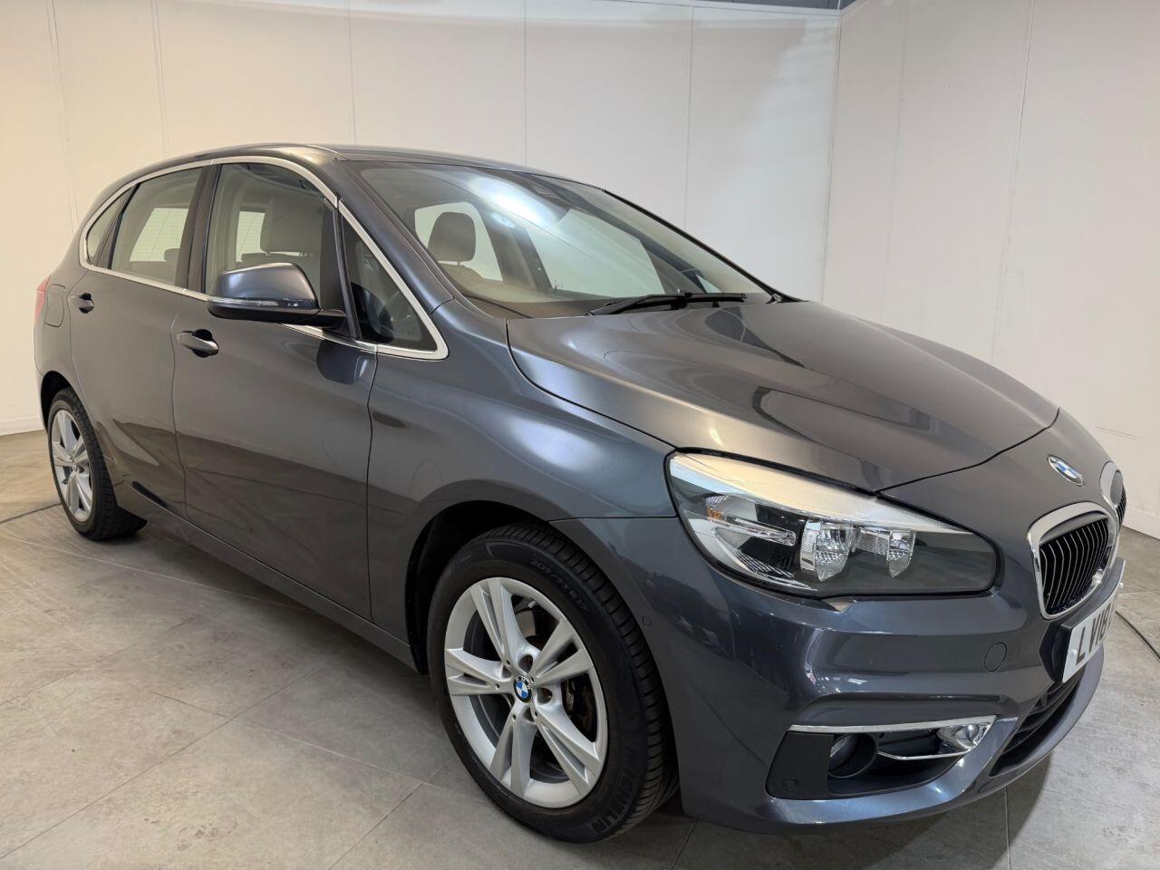BMW 2 Series Active Tourer view 2