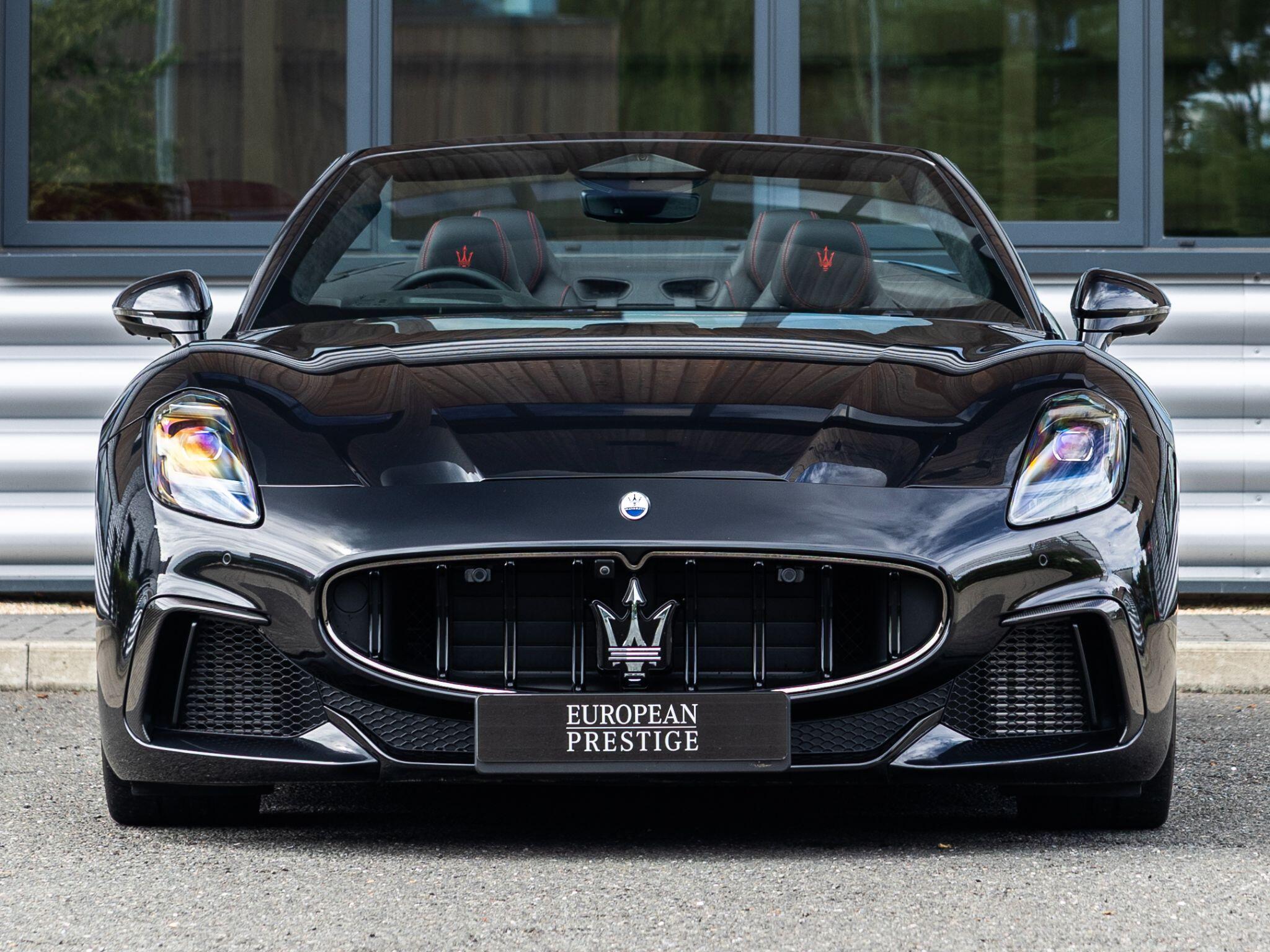 Maserati Grancabrio view 8