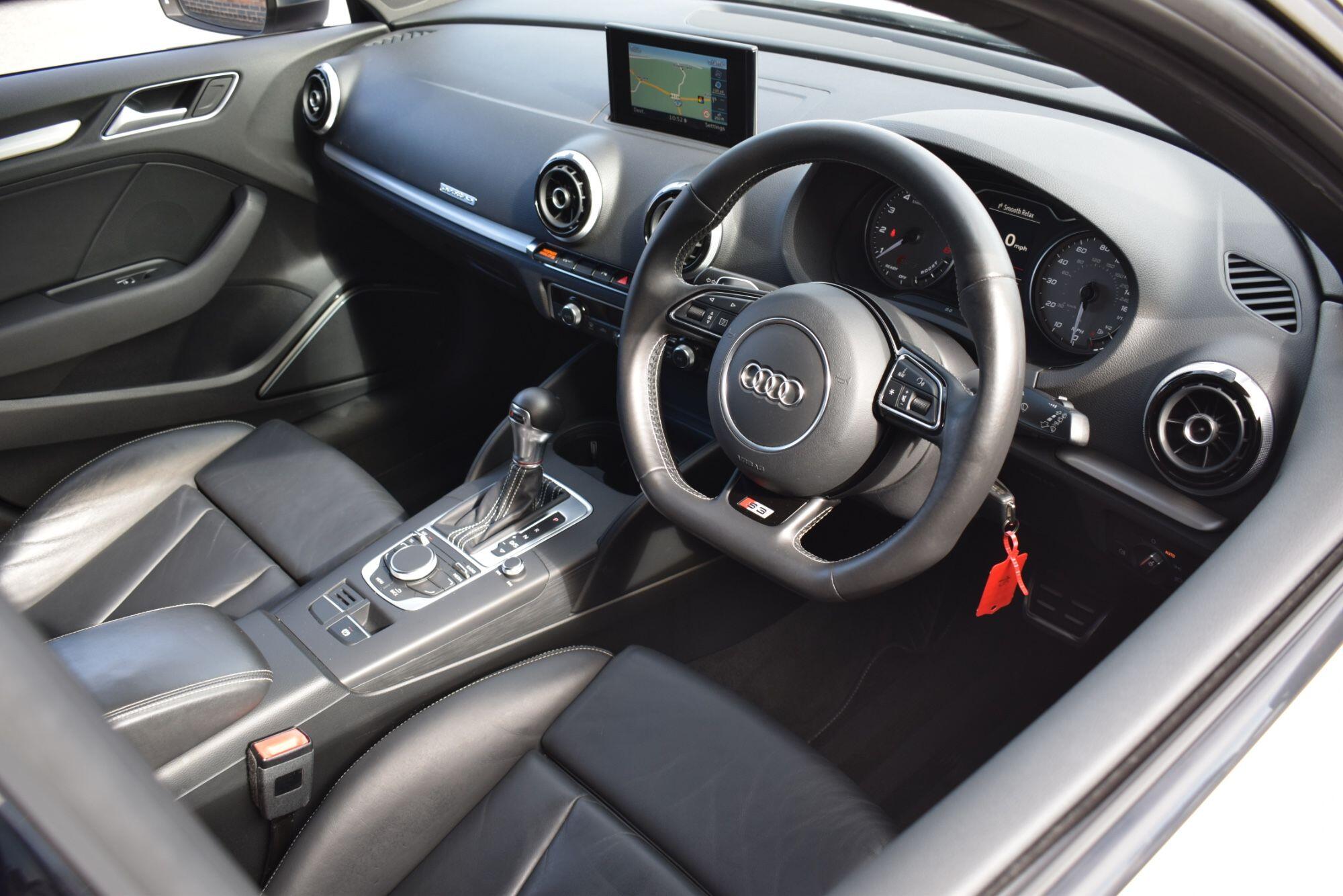 Audi S3 view 3