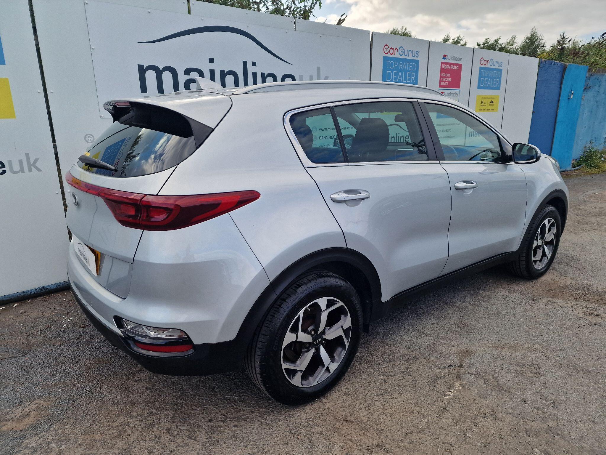 Kia Sportage view 18