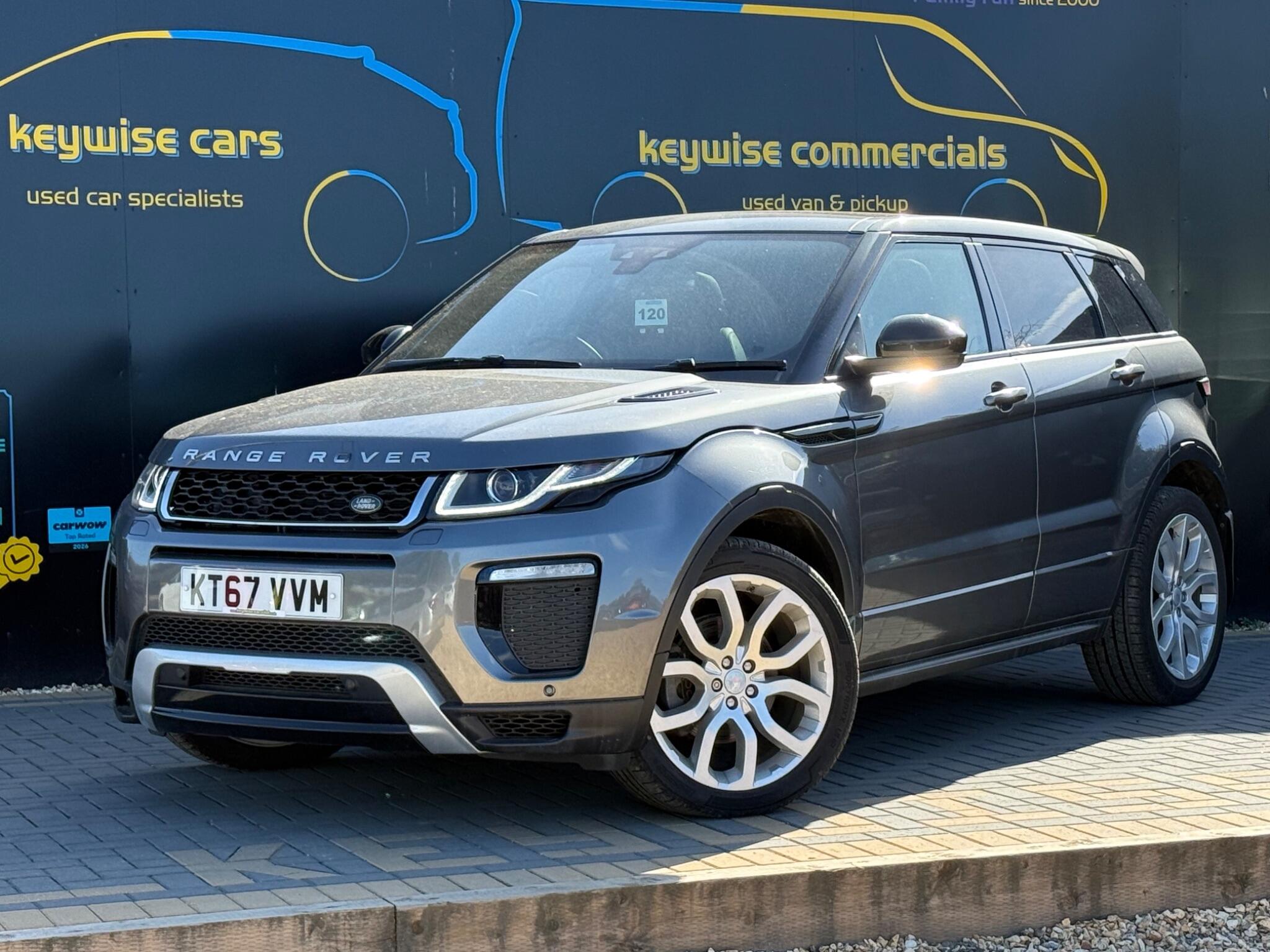 2018 Land Rover Range Rover Evoque in Grey for sale