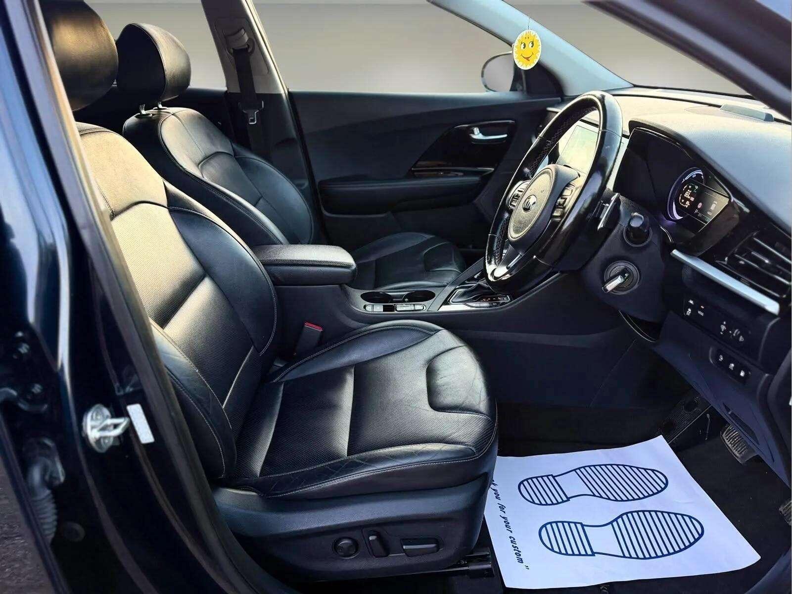 Kia Niro view 37