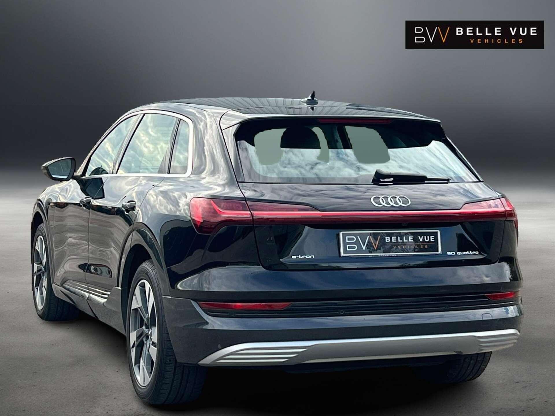 Audi E-Tron view 4