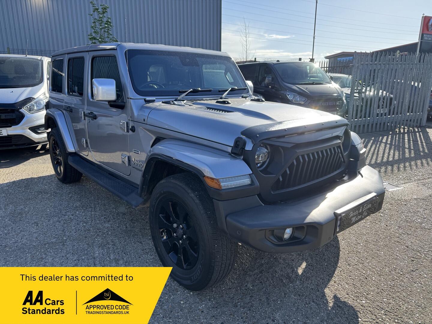 Jeep Wrangler main image