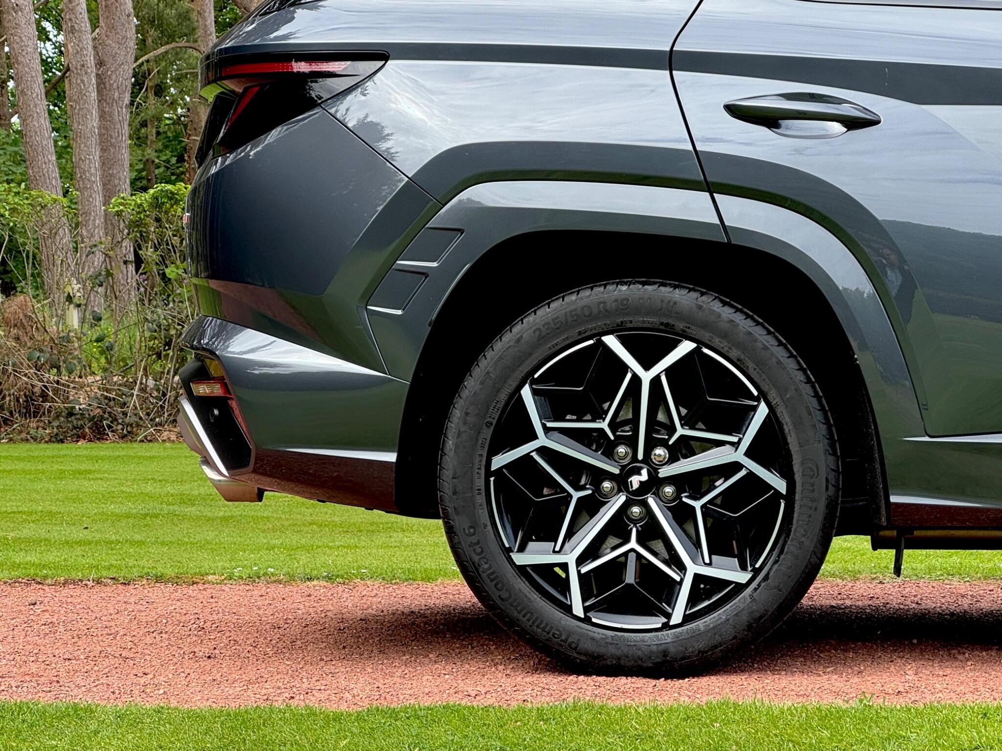 Hyundai Tucson view 22