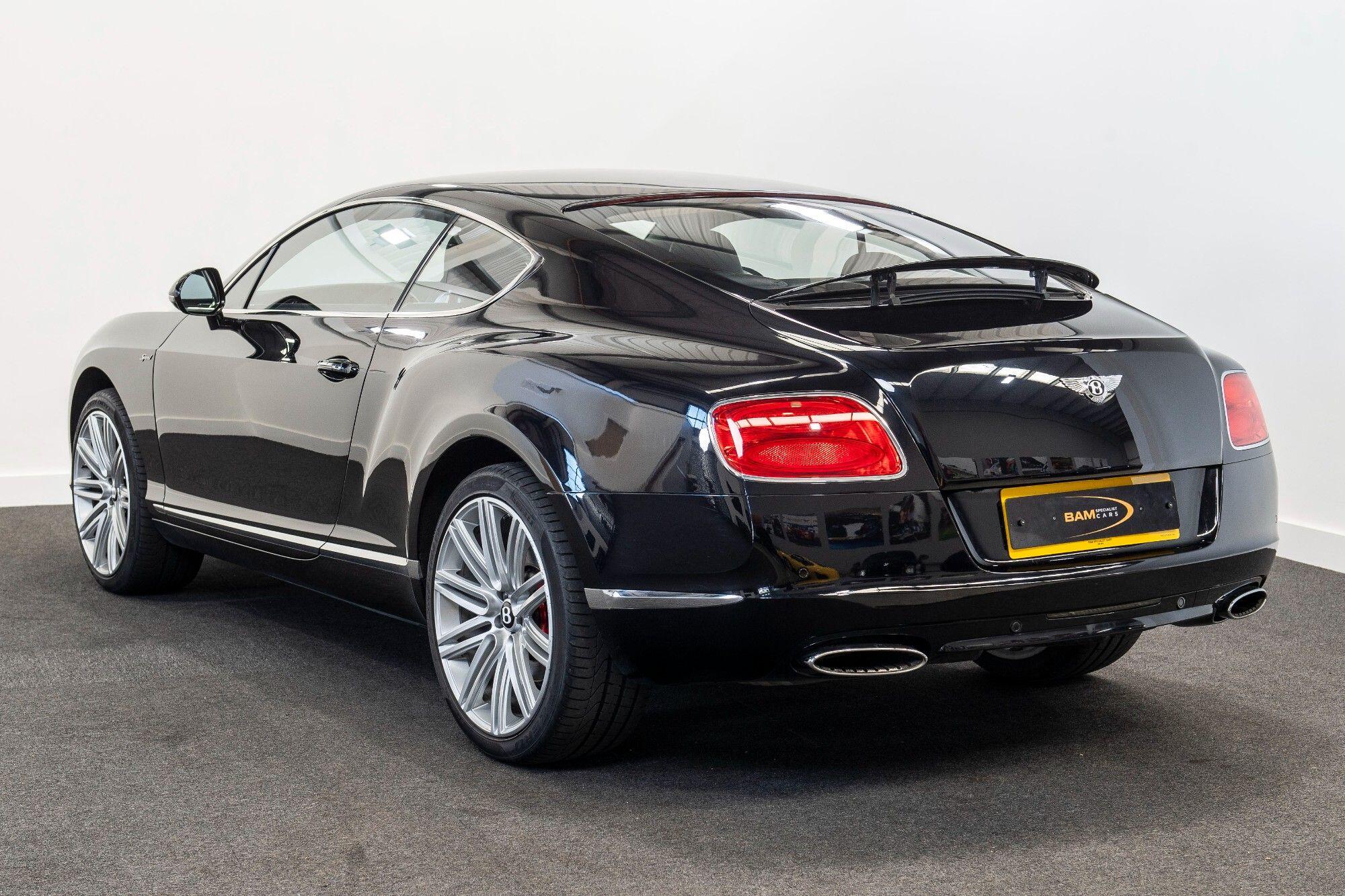 Bentley Continental view 2