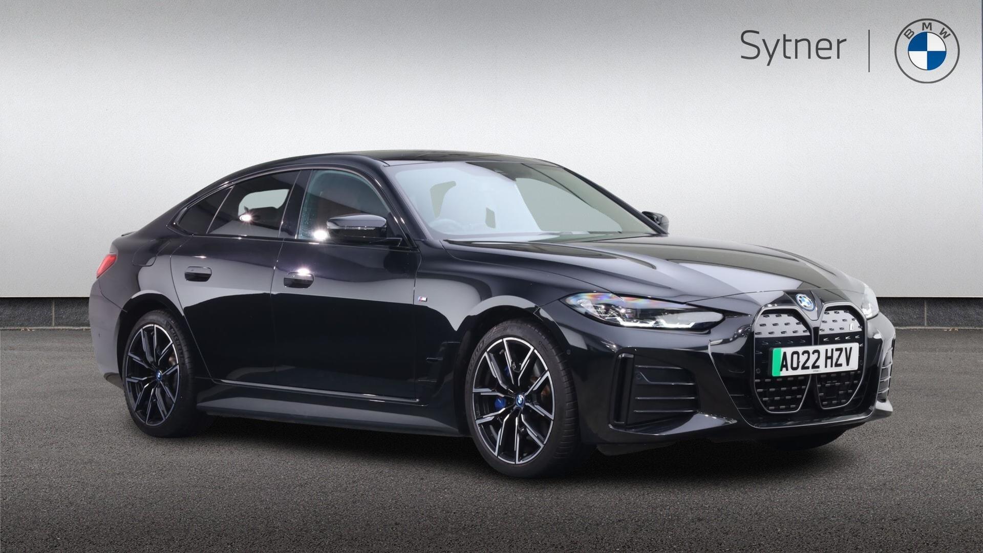 2022 BMW I4 in Black for sale