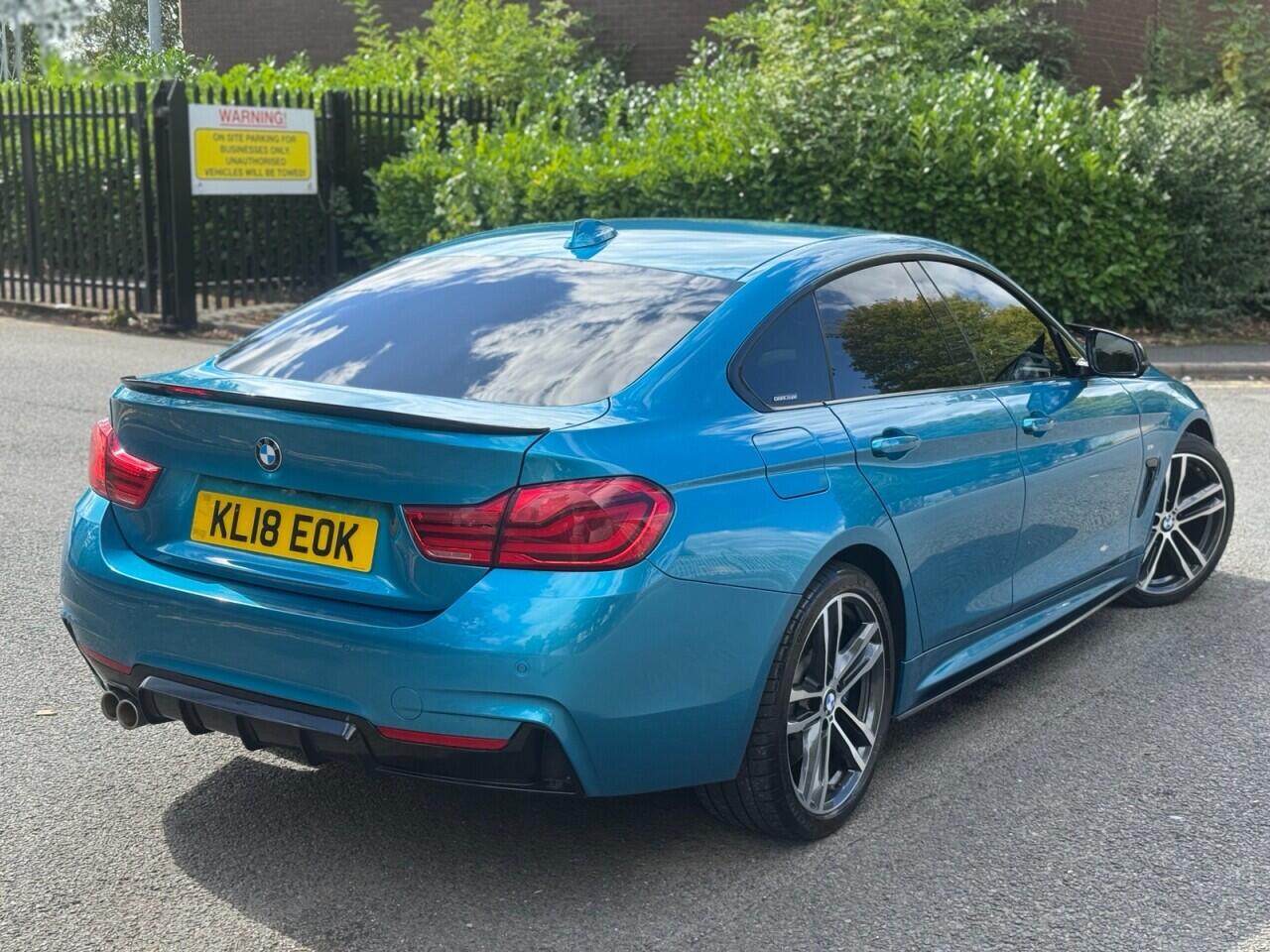 BMW 4 Series Gran Coupe view 8