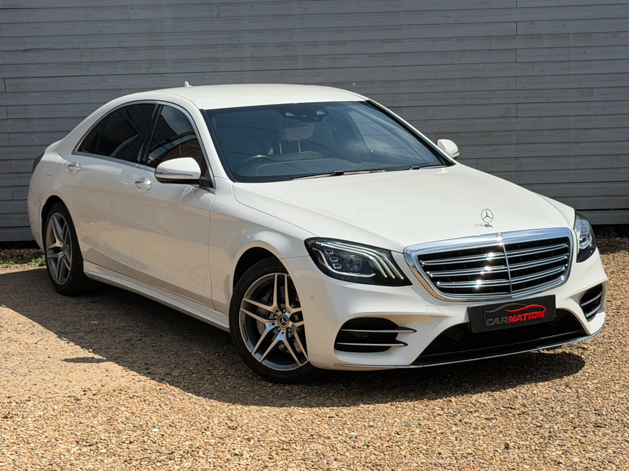 Mercedes-Benz S Class view 2