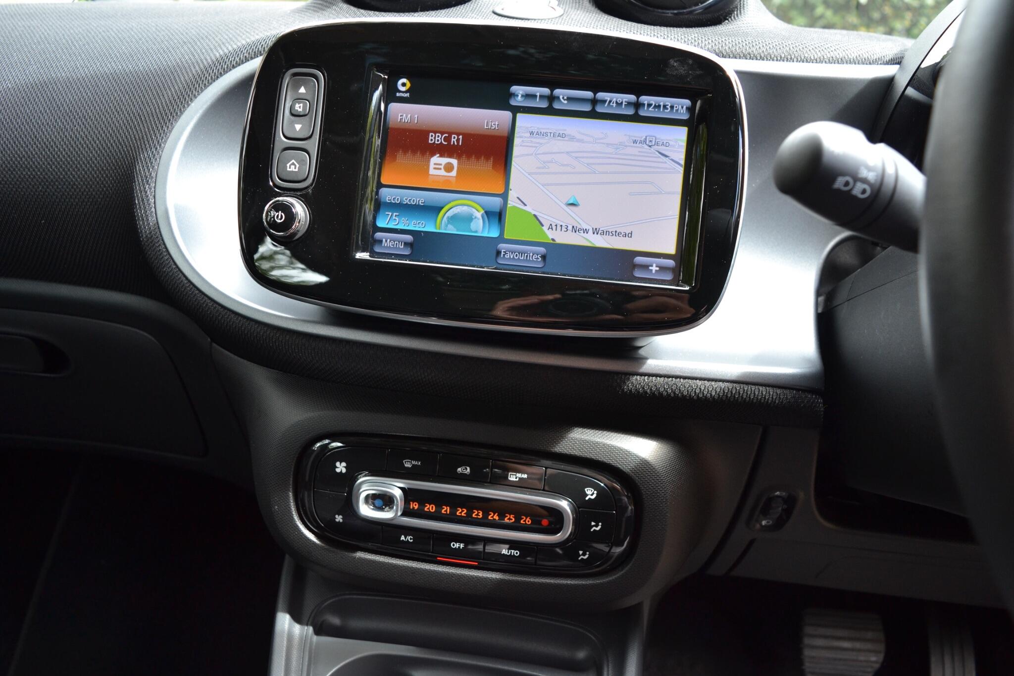 Smart Forfour view 25