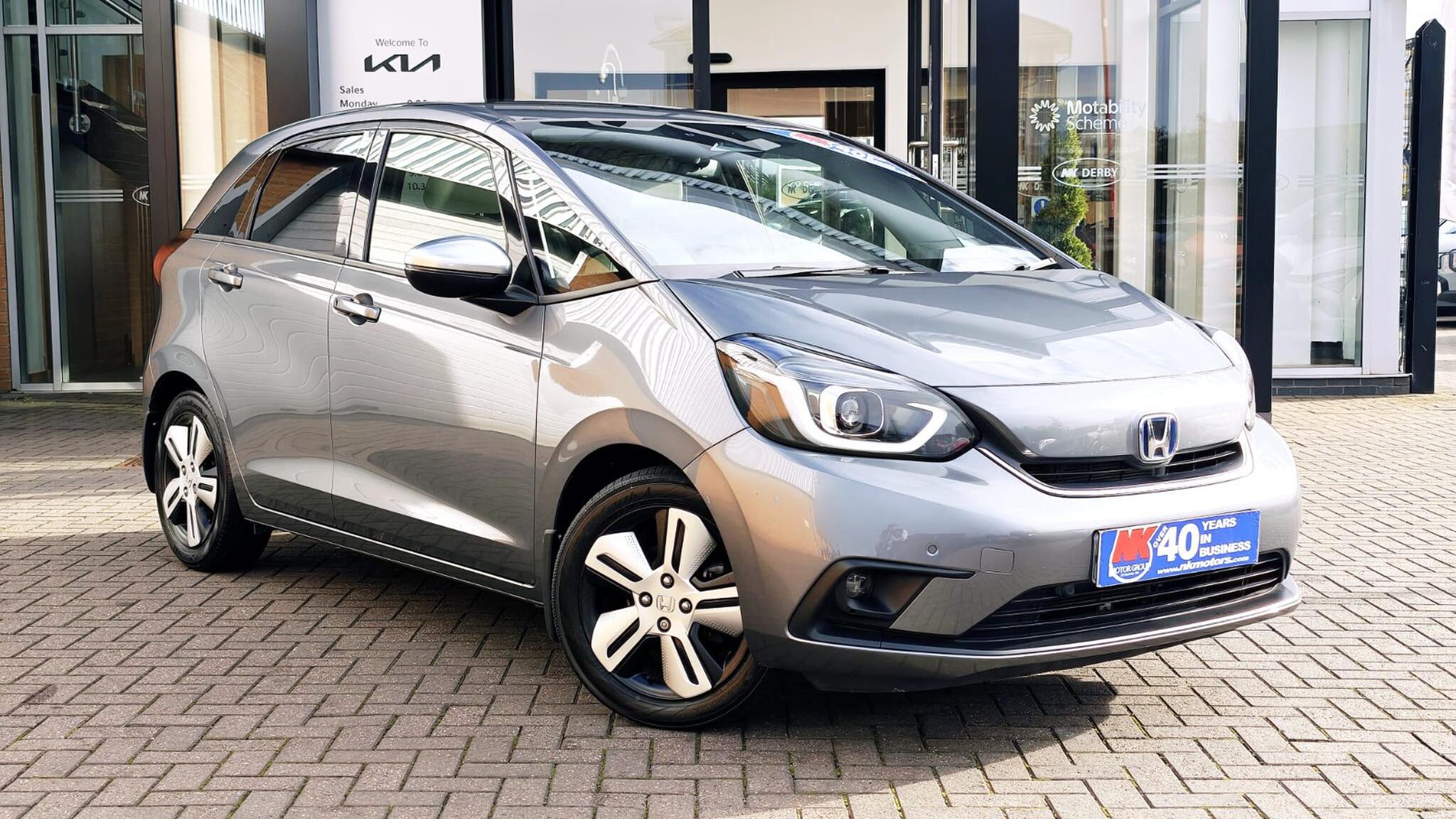 Honda Jazz view 2