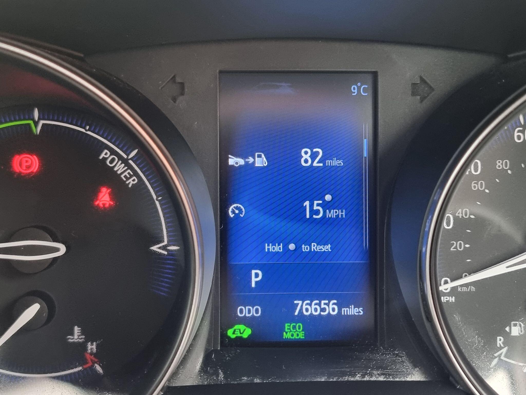 Toyota C-HR view 33
