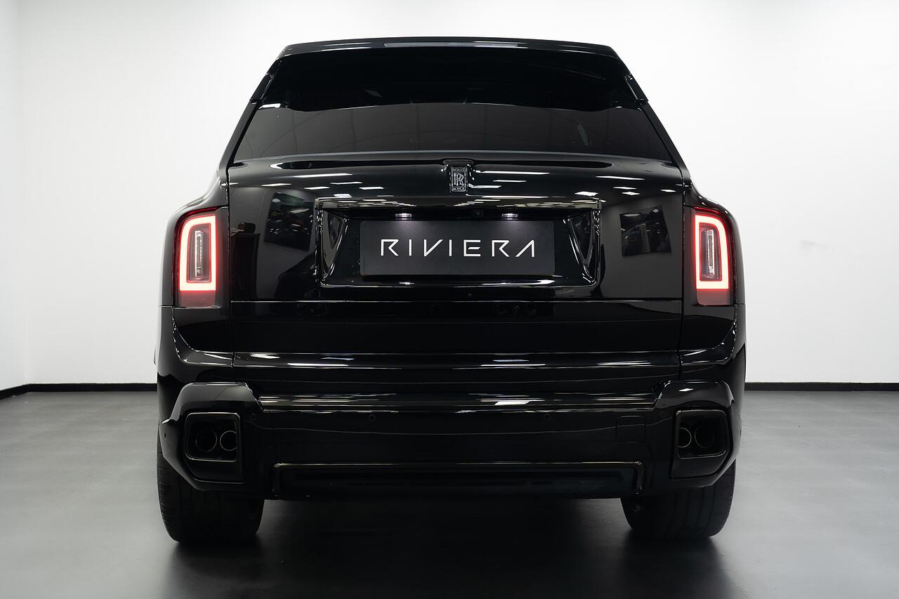 Rolls-Royce Cullinan view 33