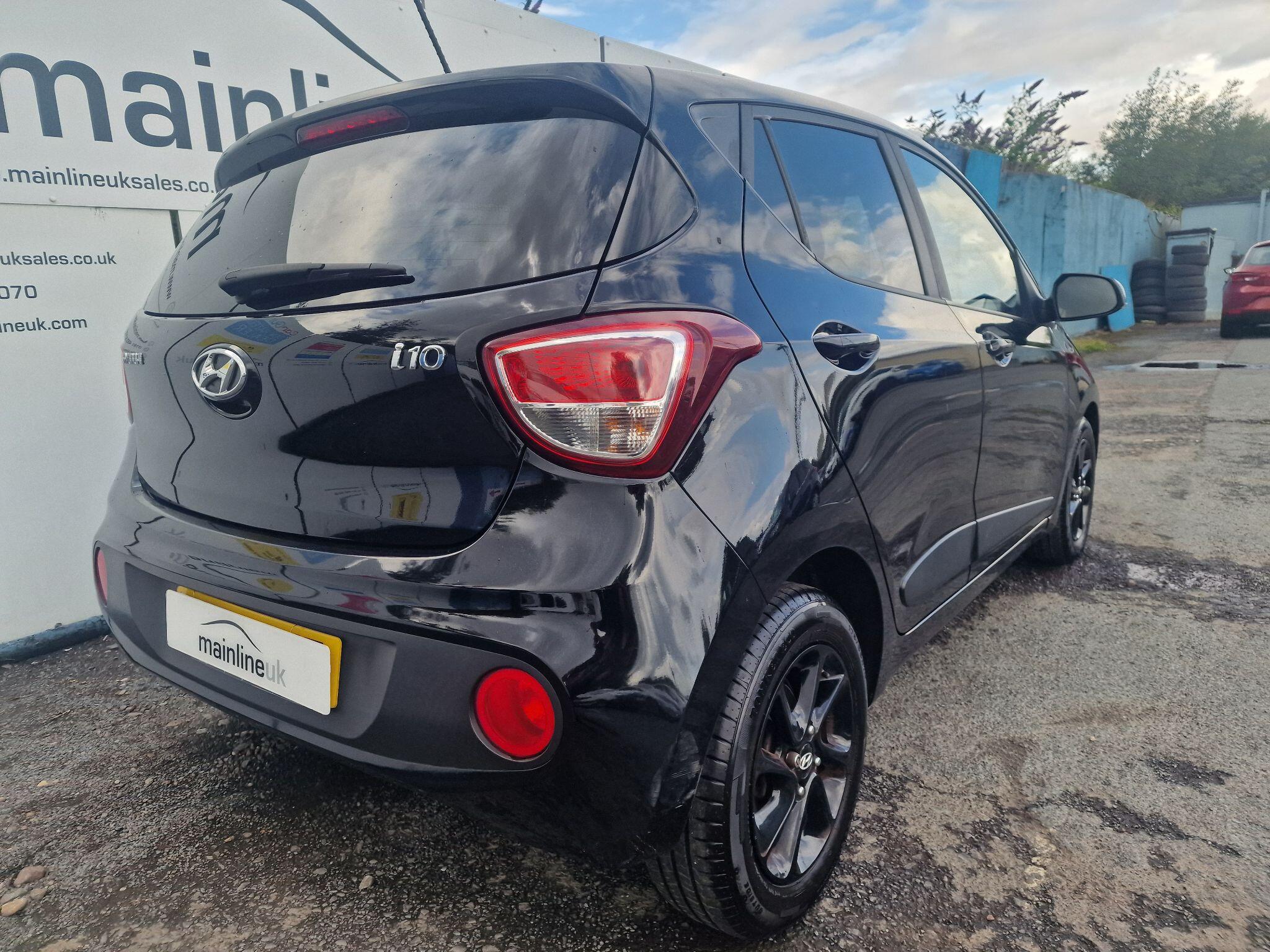 Hyundai I10 view 30