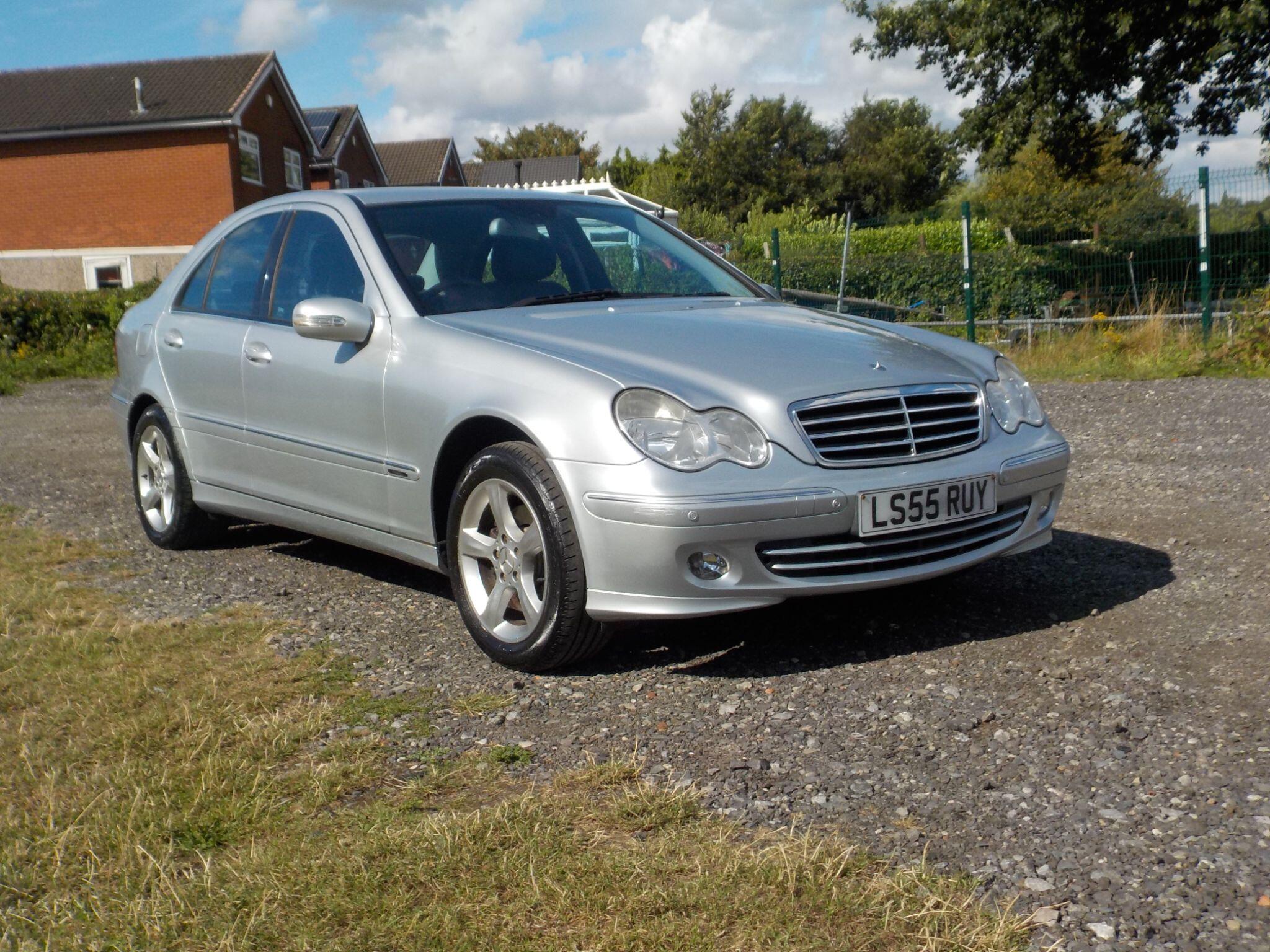 Mercedes-Benz C Class 1.8 C180 Kompressor Avantgarde SE 4dr