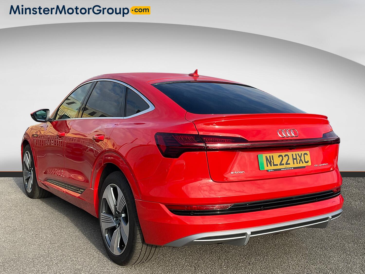 Audi E-Tron view 4