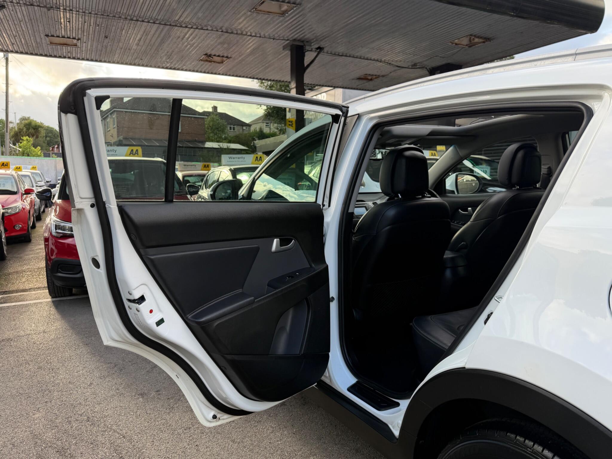 Kia Sportage view 68