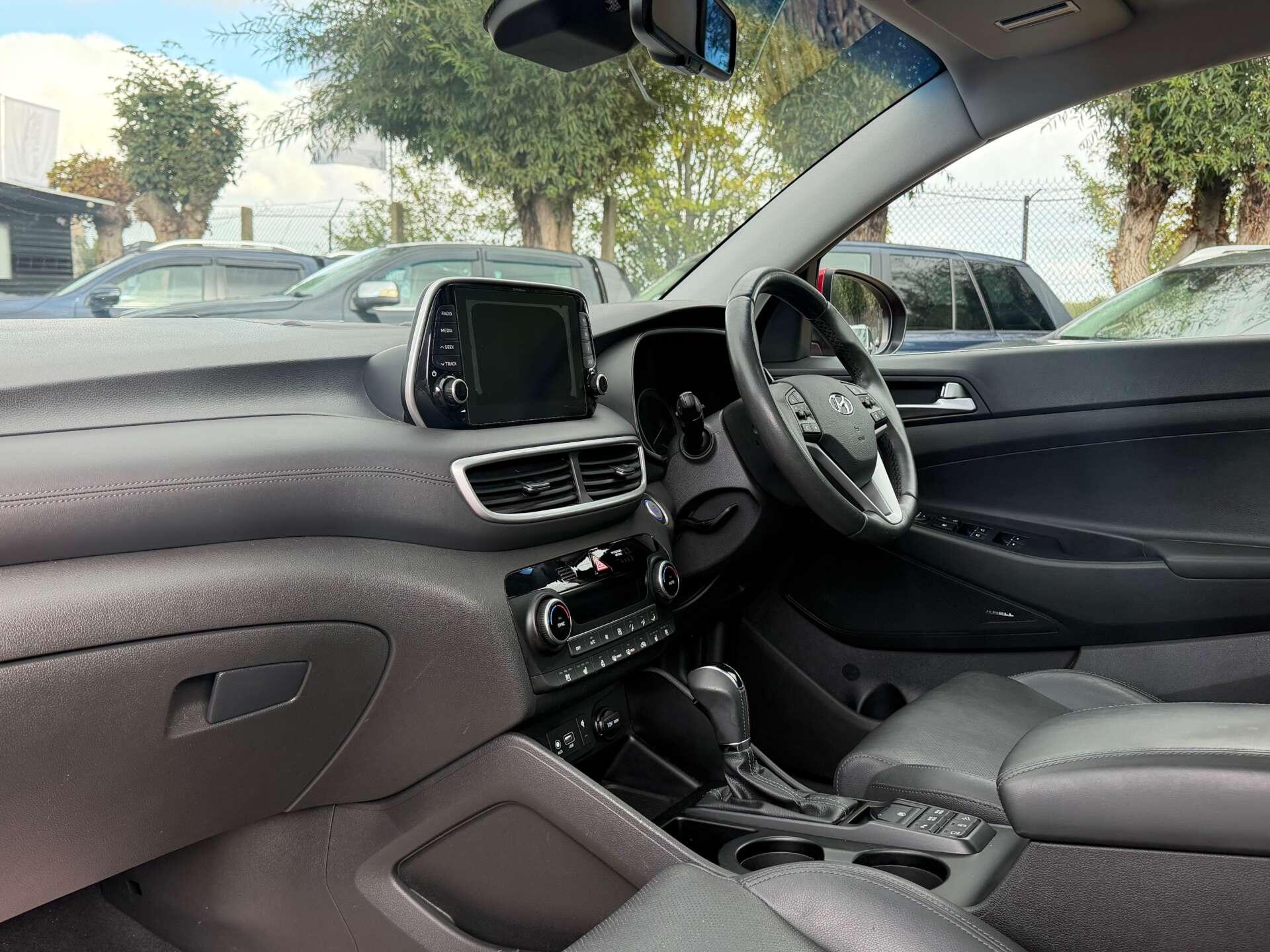 Hyundai Tucson view 16