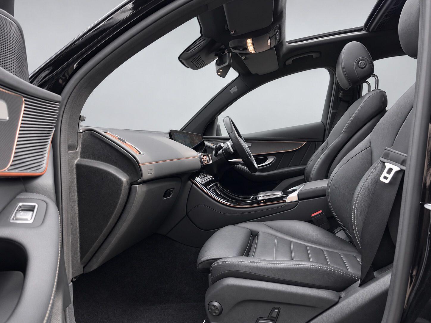 Mercedes-Benz Eqc view 39