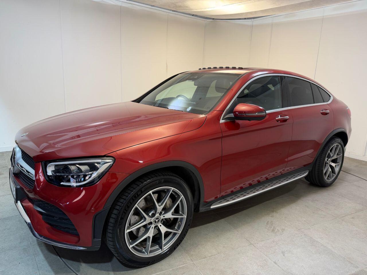 Mercedes-Benz GLC view 80