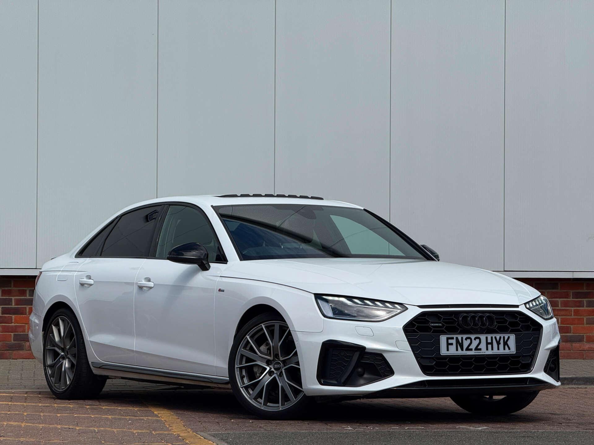 Audi A4 view 7