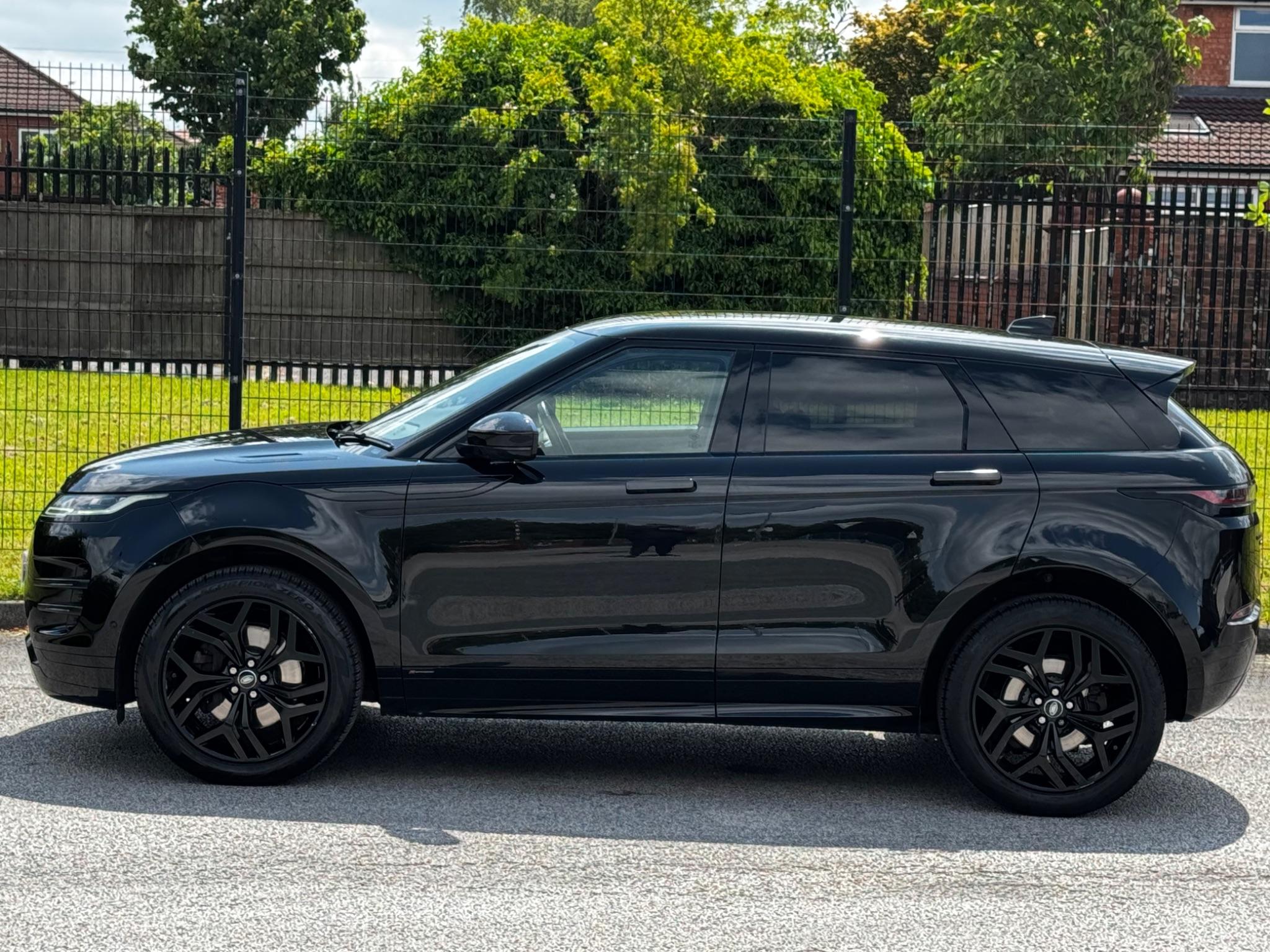 Land Rover Range Rover Evoque view 7