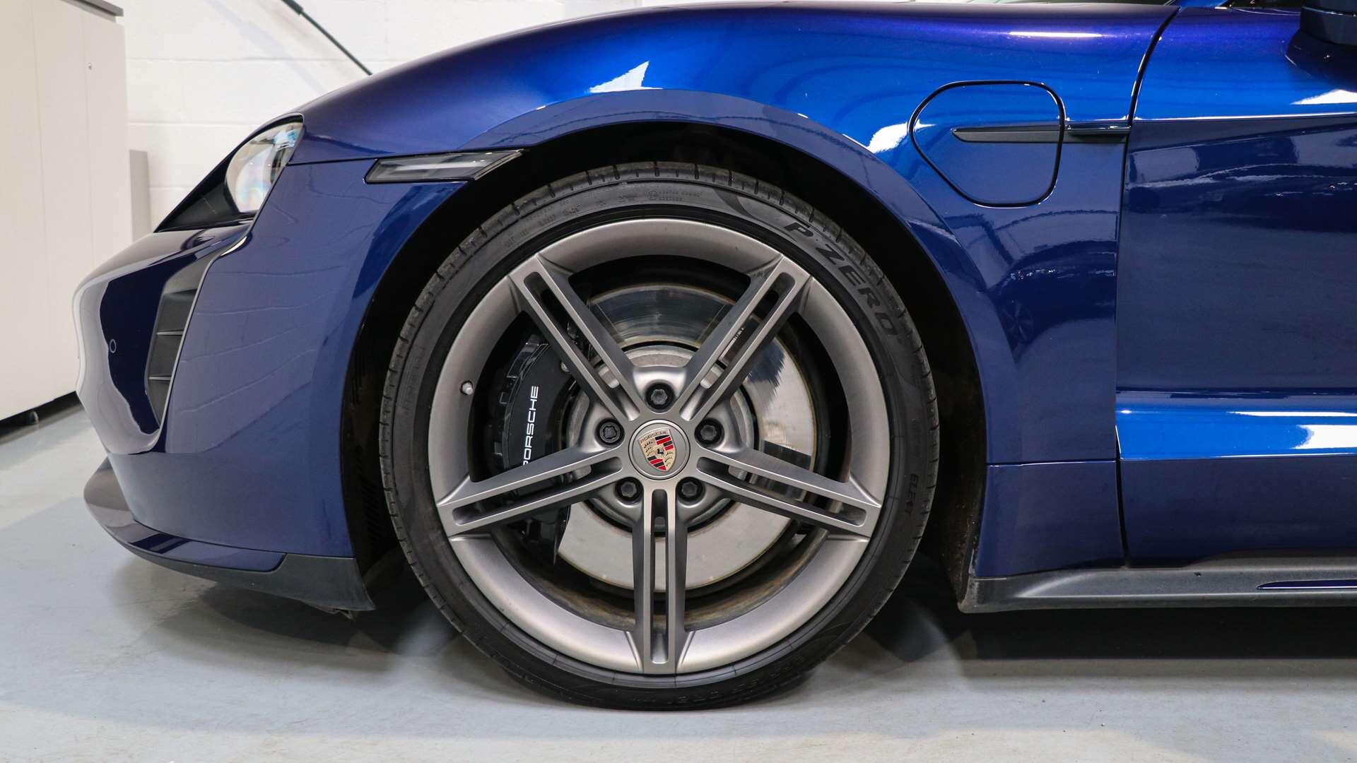 Porsche Taycan view 6