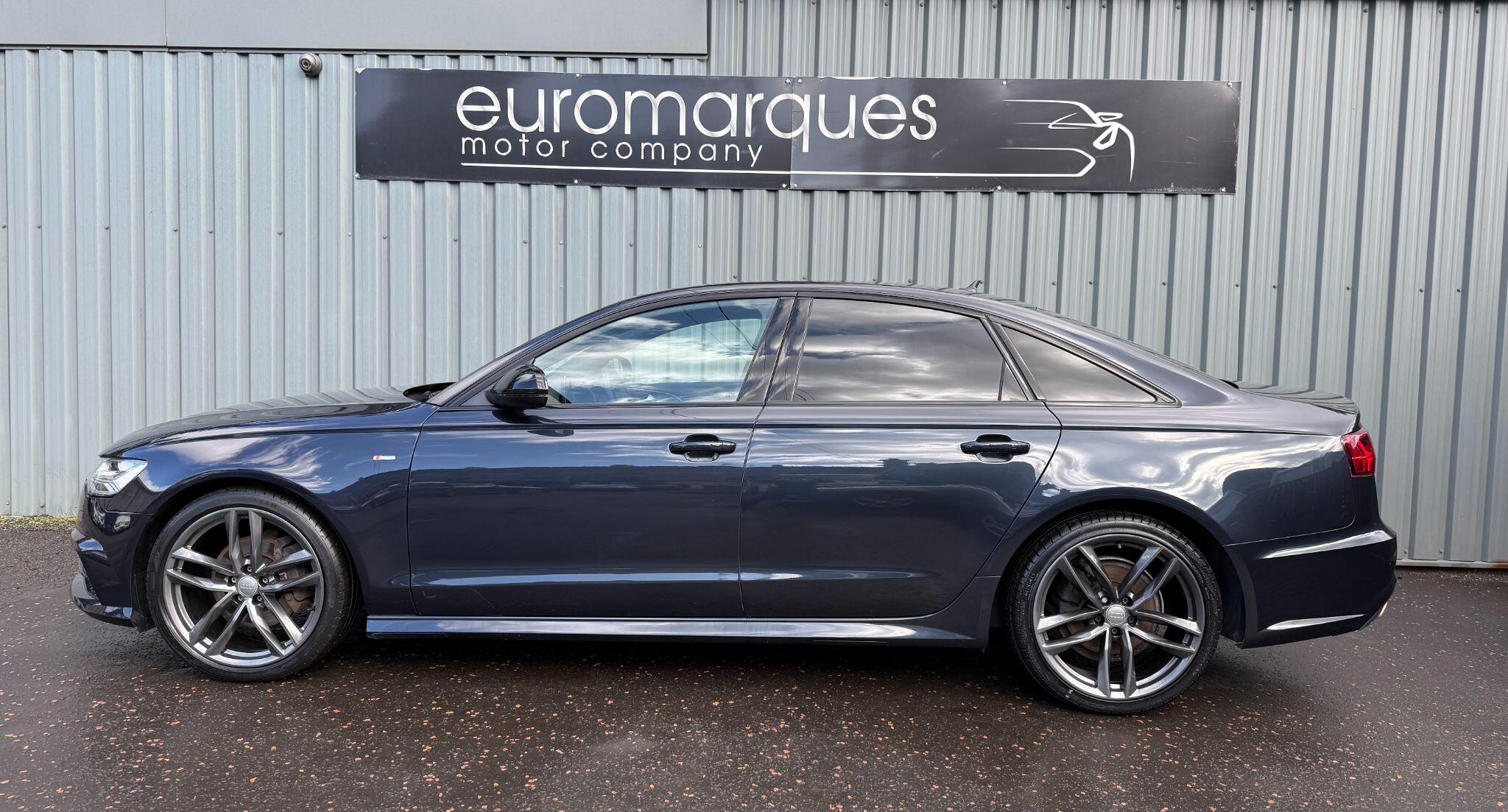 Audi A6 view 8