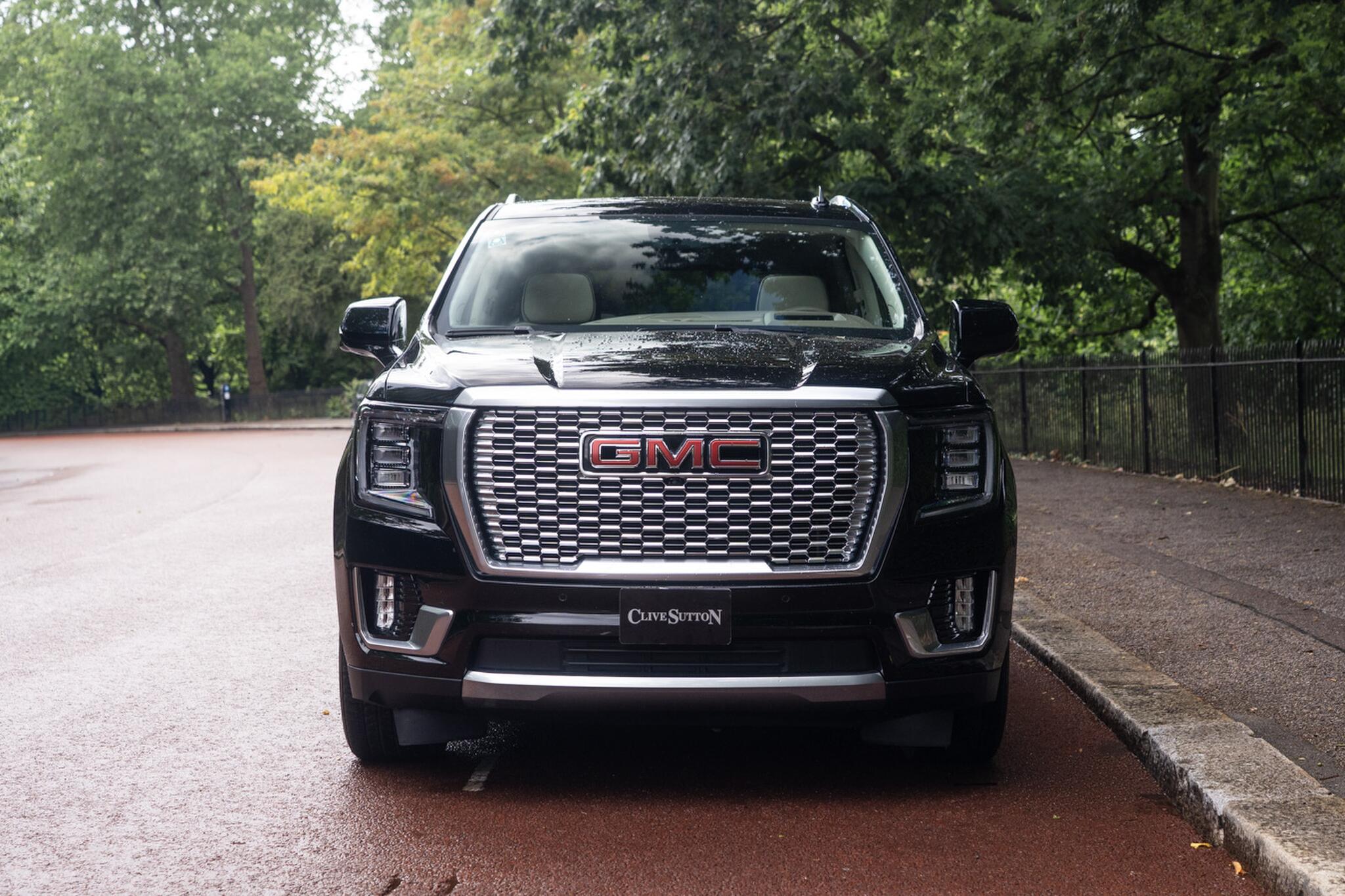GMC Yukon view 2