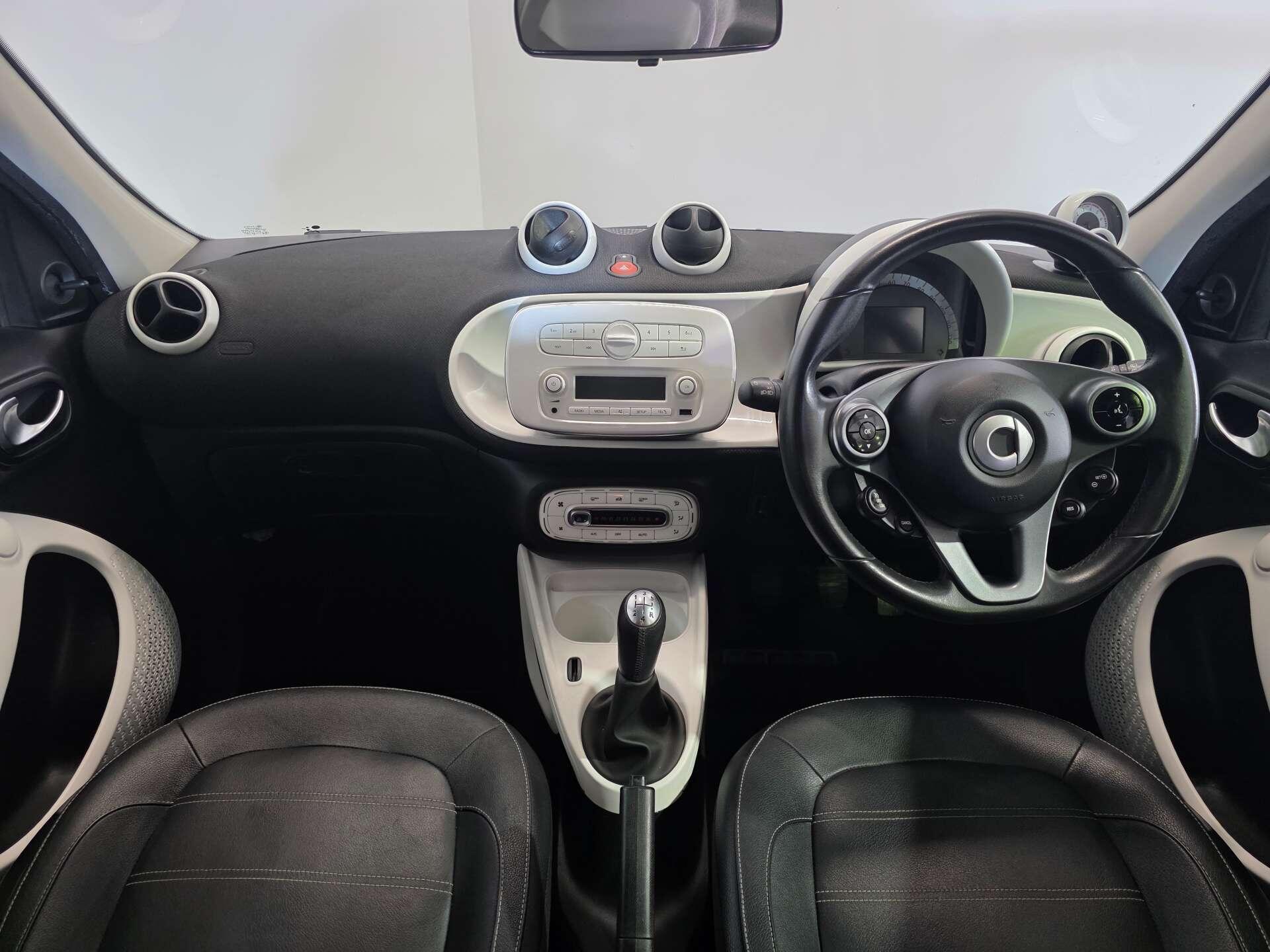 Smart Forfour view 9