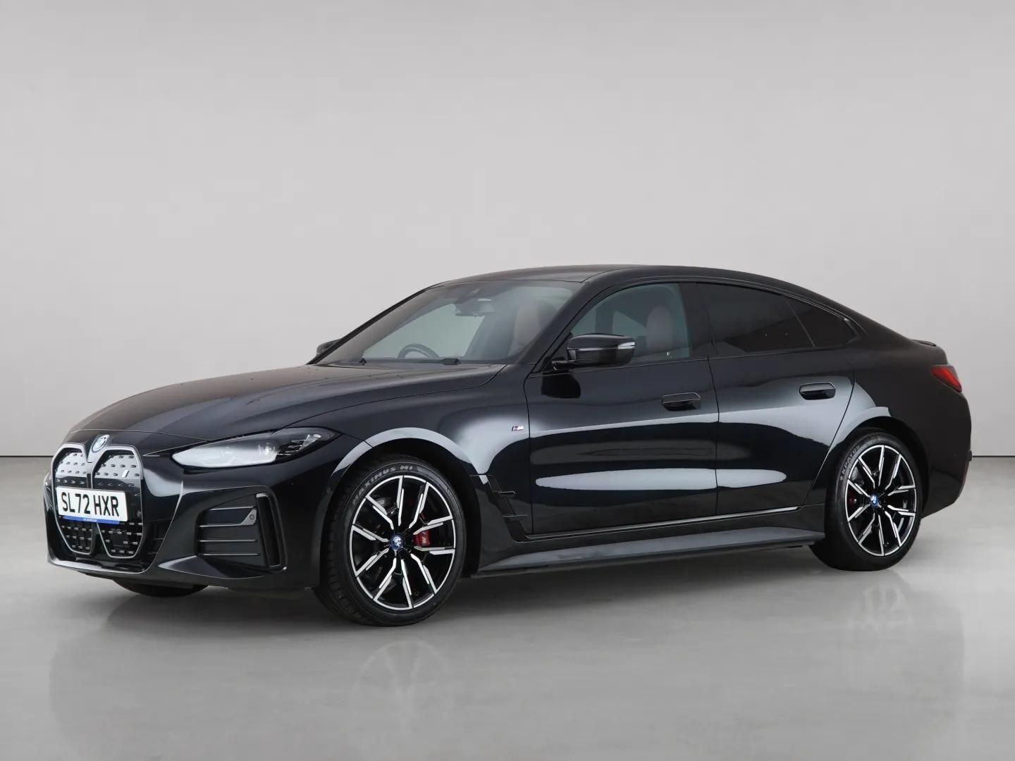 BMW I4 view 2