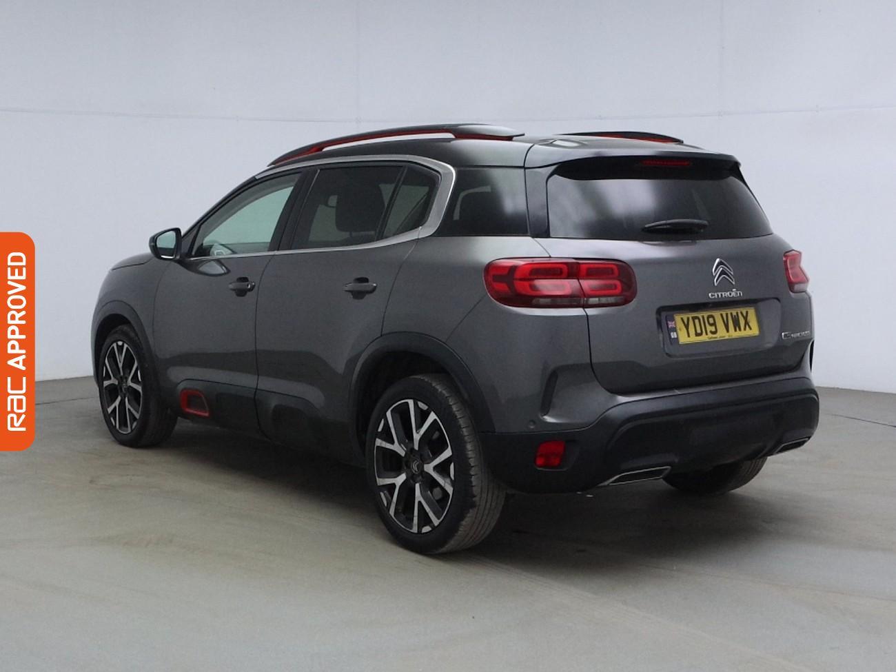 Citroen C5 Aircross view 4