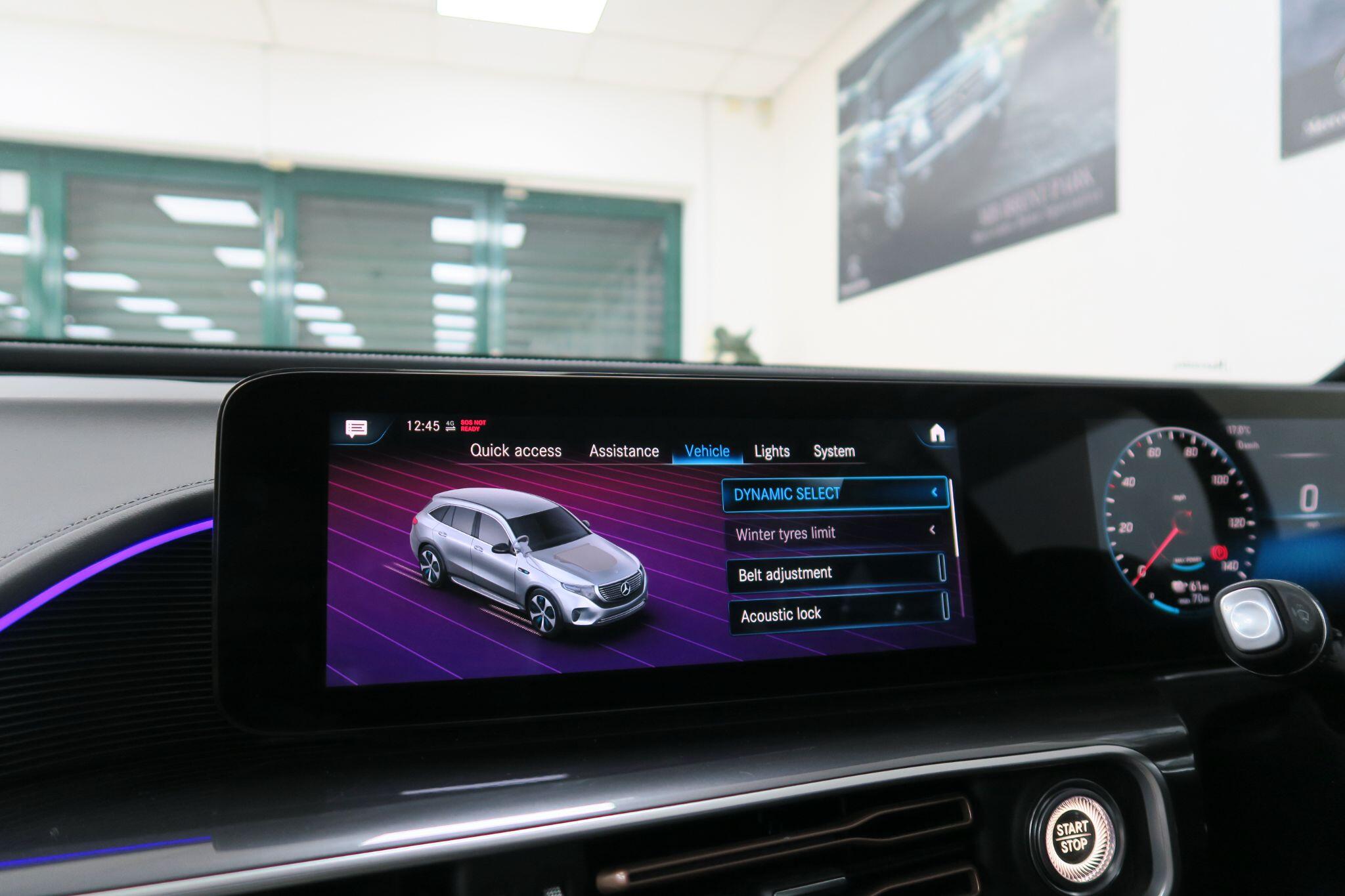 Mercedes-Benz Eqc view 15