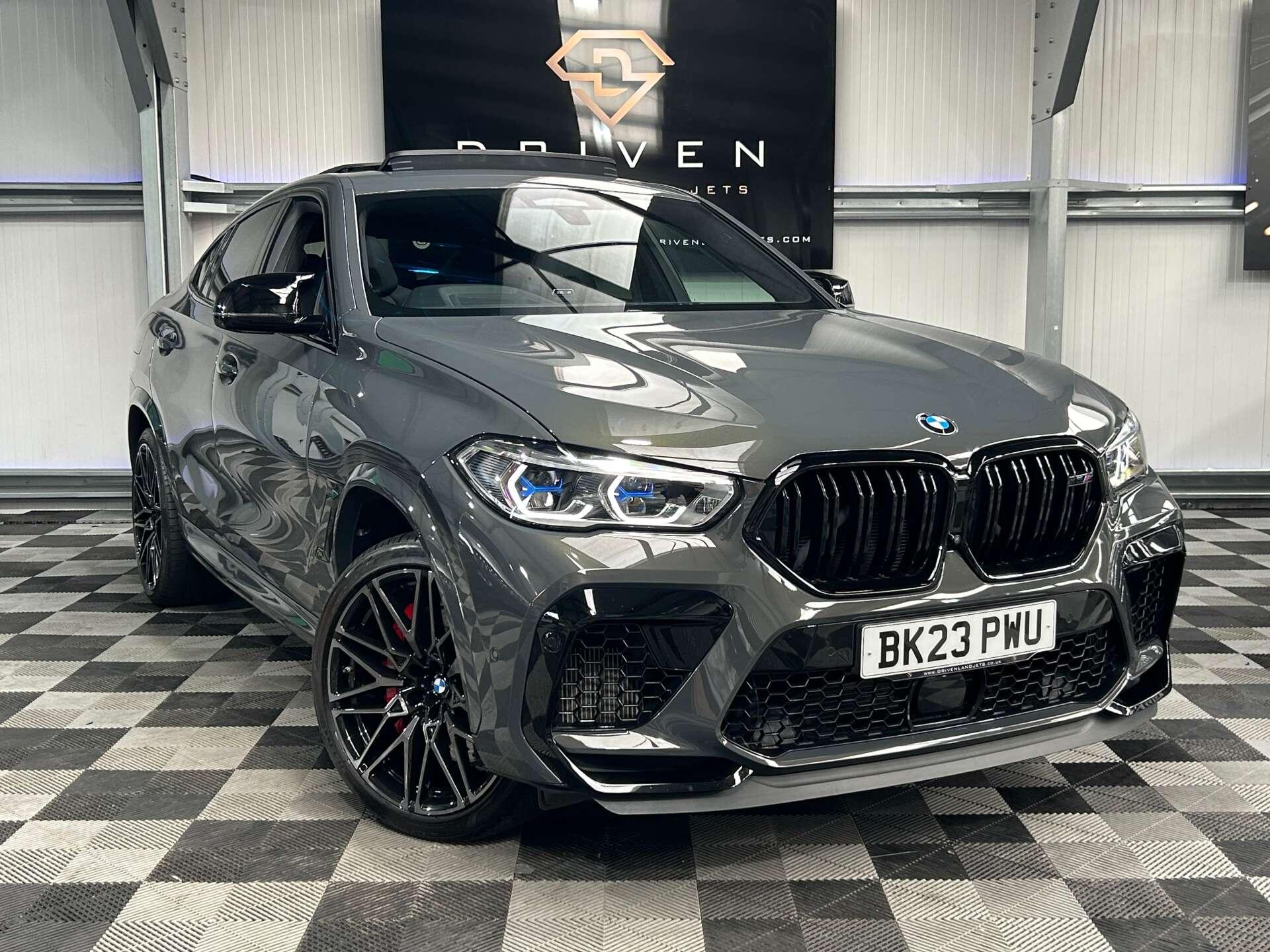 BMW X6 M view 21