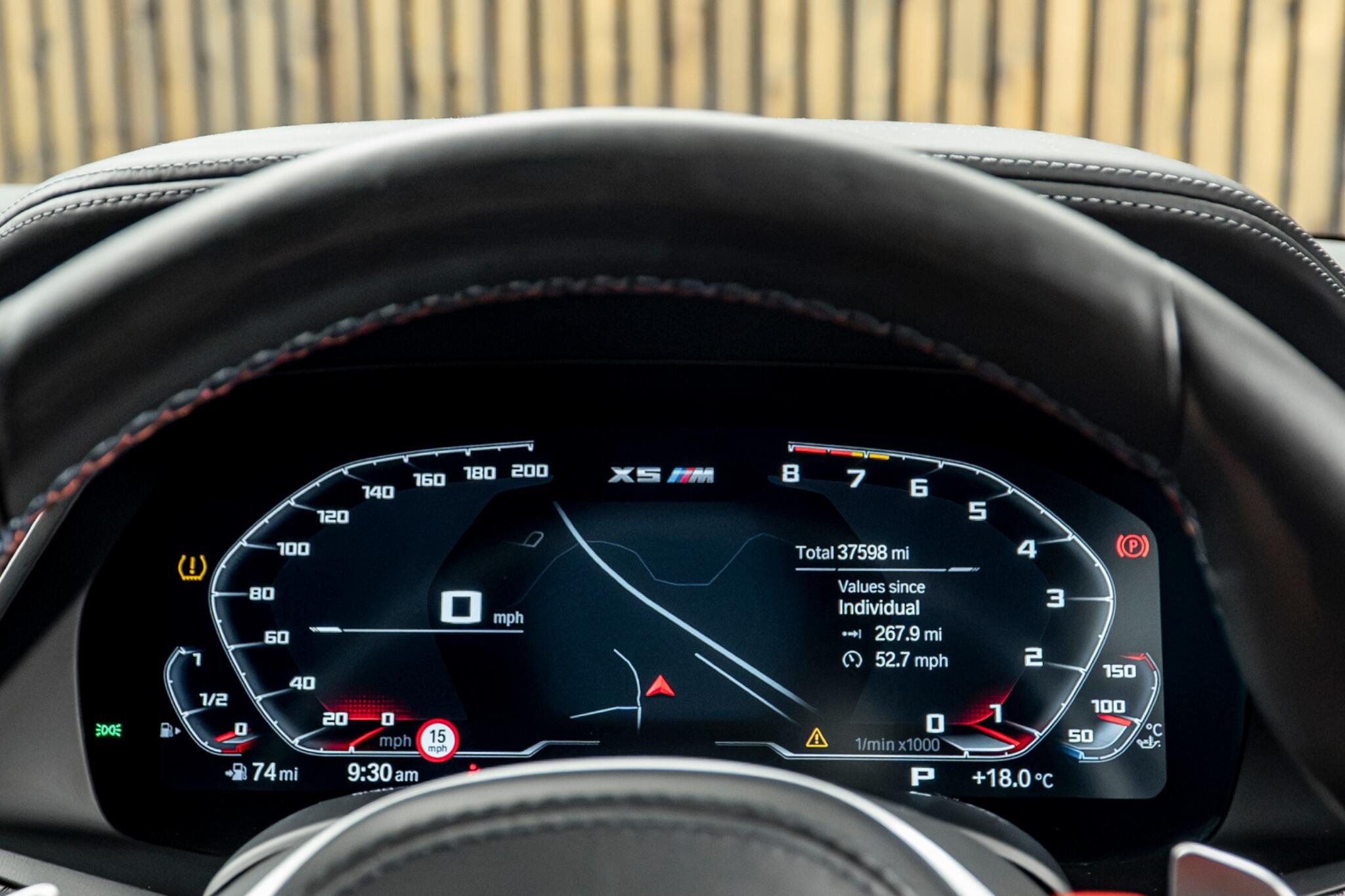 BMW X5 M view 35
