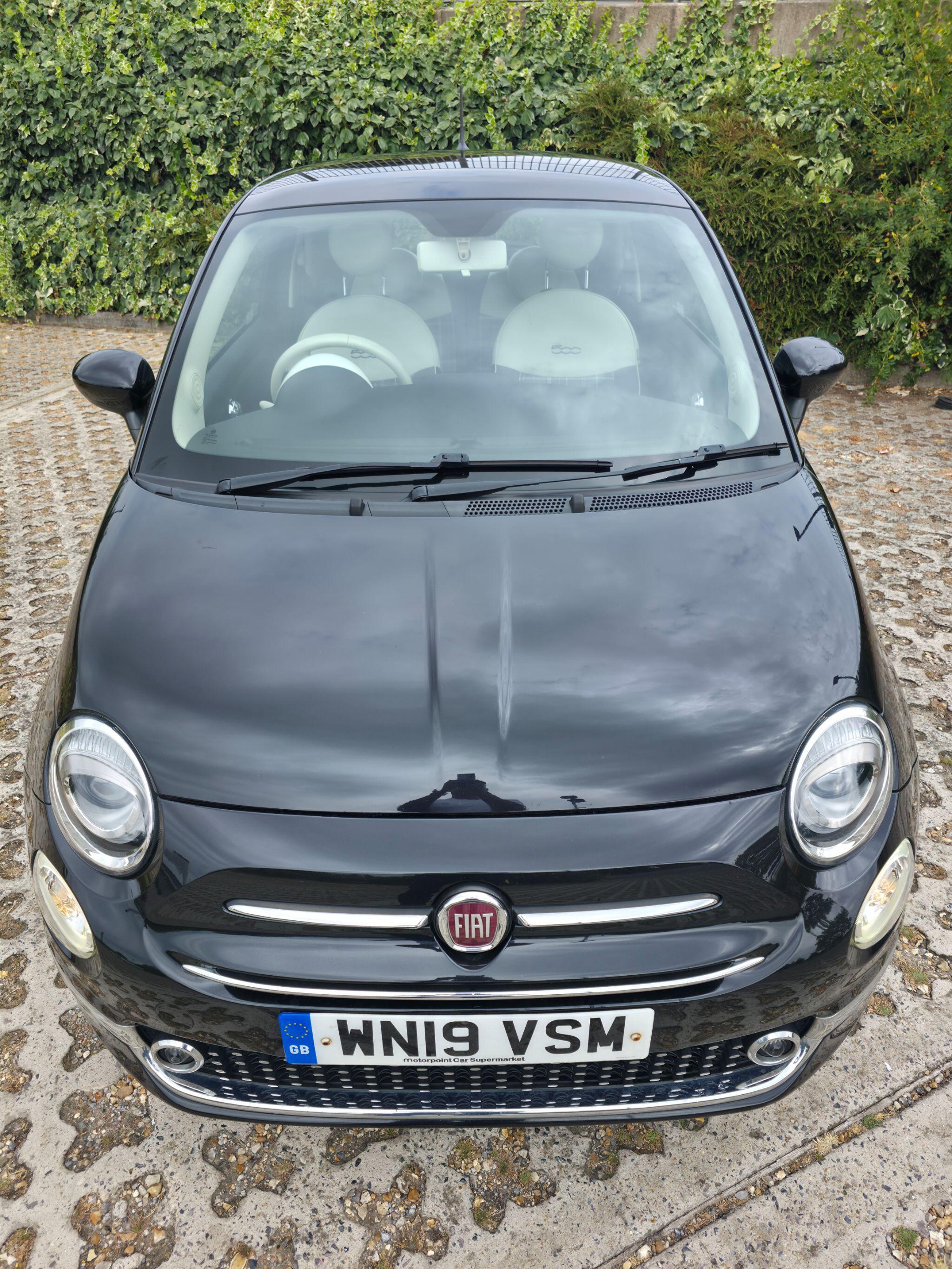 Fiat 500 view 3