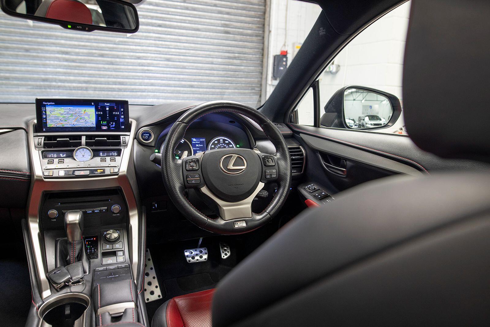 Lexus NX view 31