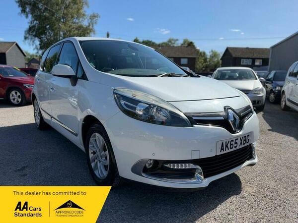 2015 Renault Scenic 1.5 Dci Dynamique Nav 5dr Auto