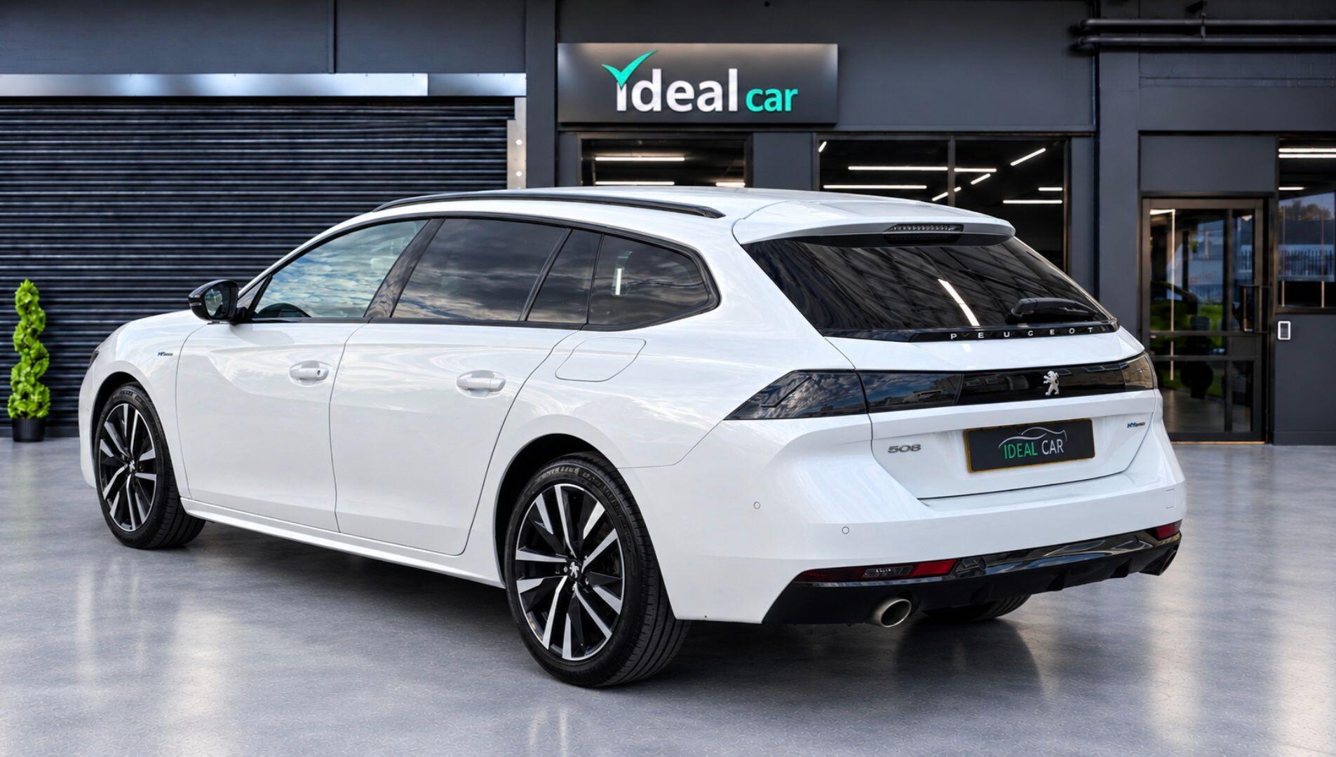 Peugeot 508 view 2