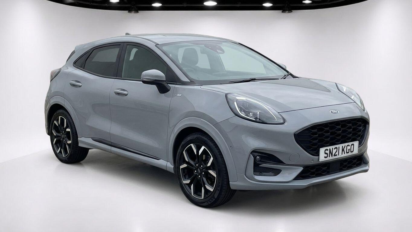 Ford Puma view 3