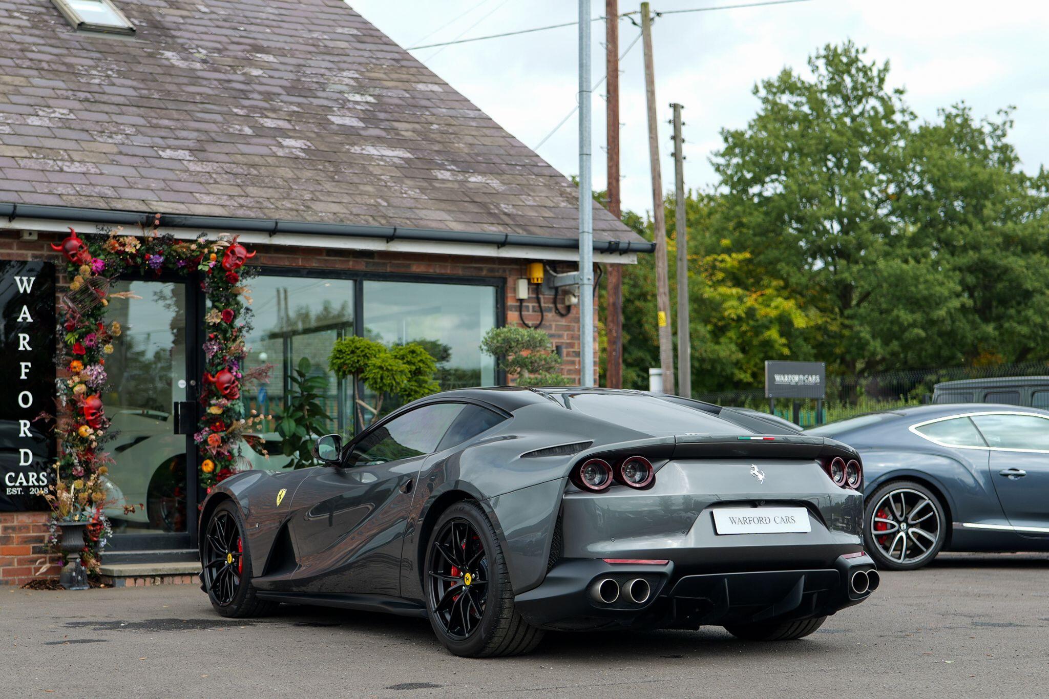 Ferrari 812 view 6