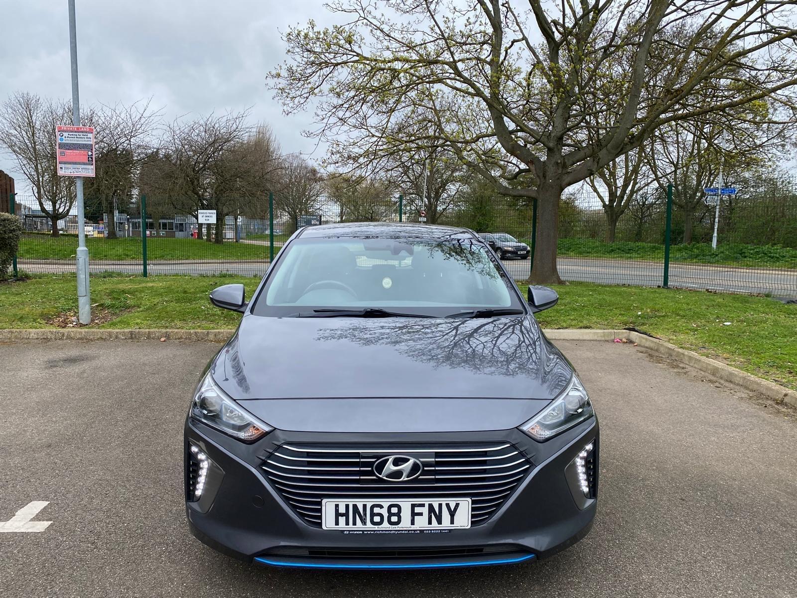 Hyundai Ioniq view 6