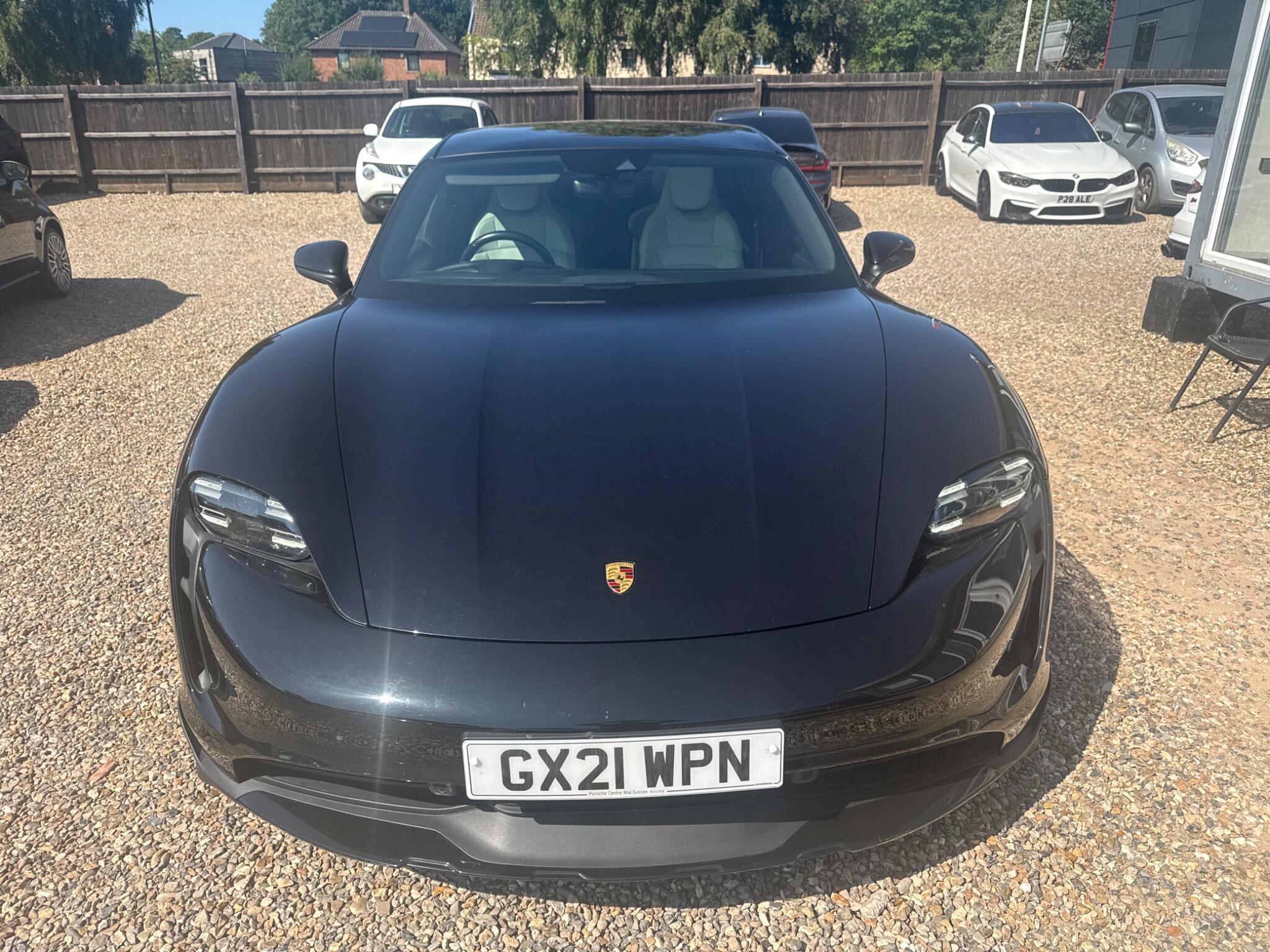 Porsche Taycan view 13