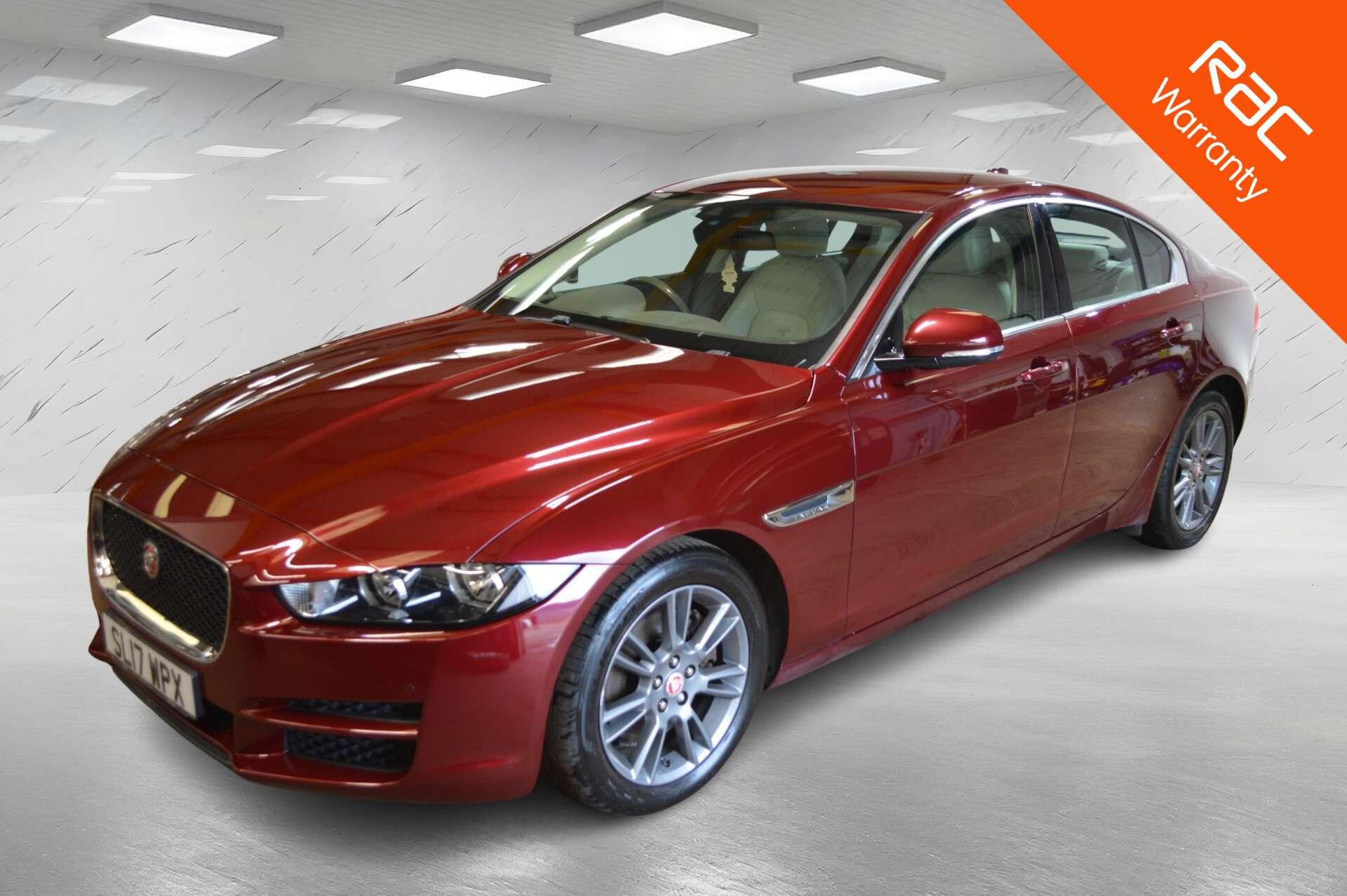 2017 Jaguar Xe in Red for sale