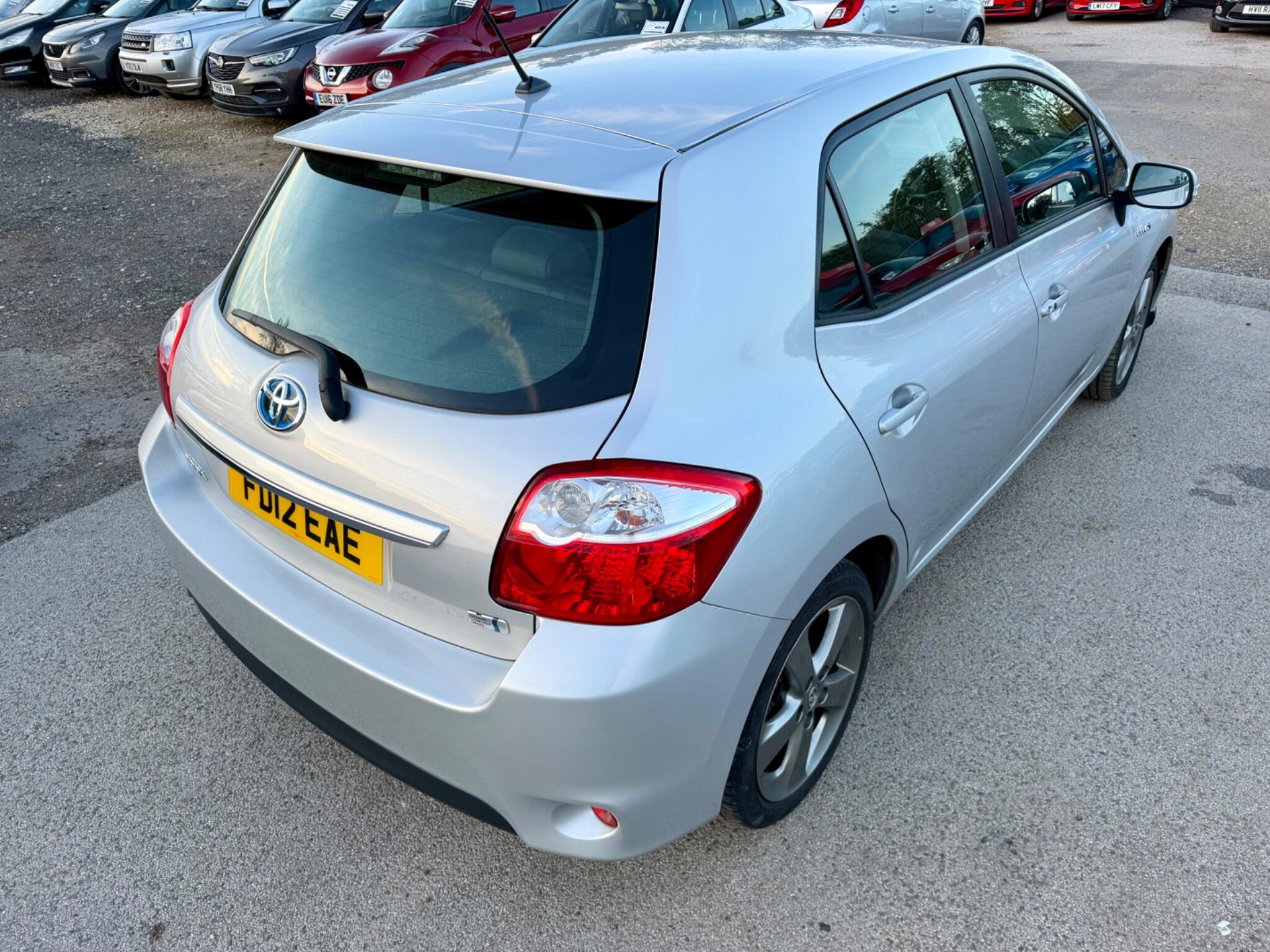 Toyota Auris view 20