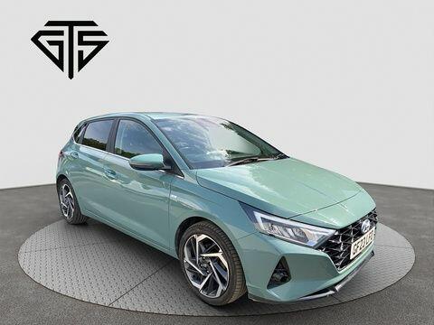 2023 Hyundai i20 in Green for sale