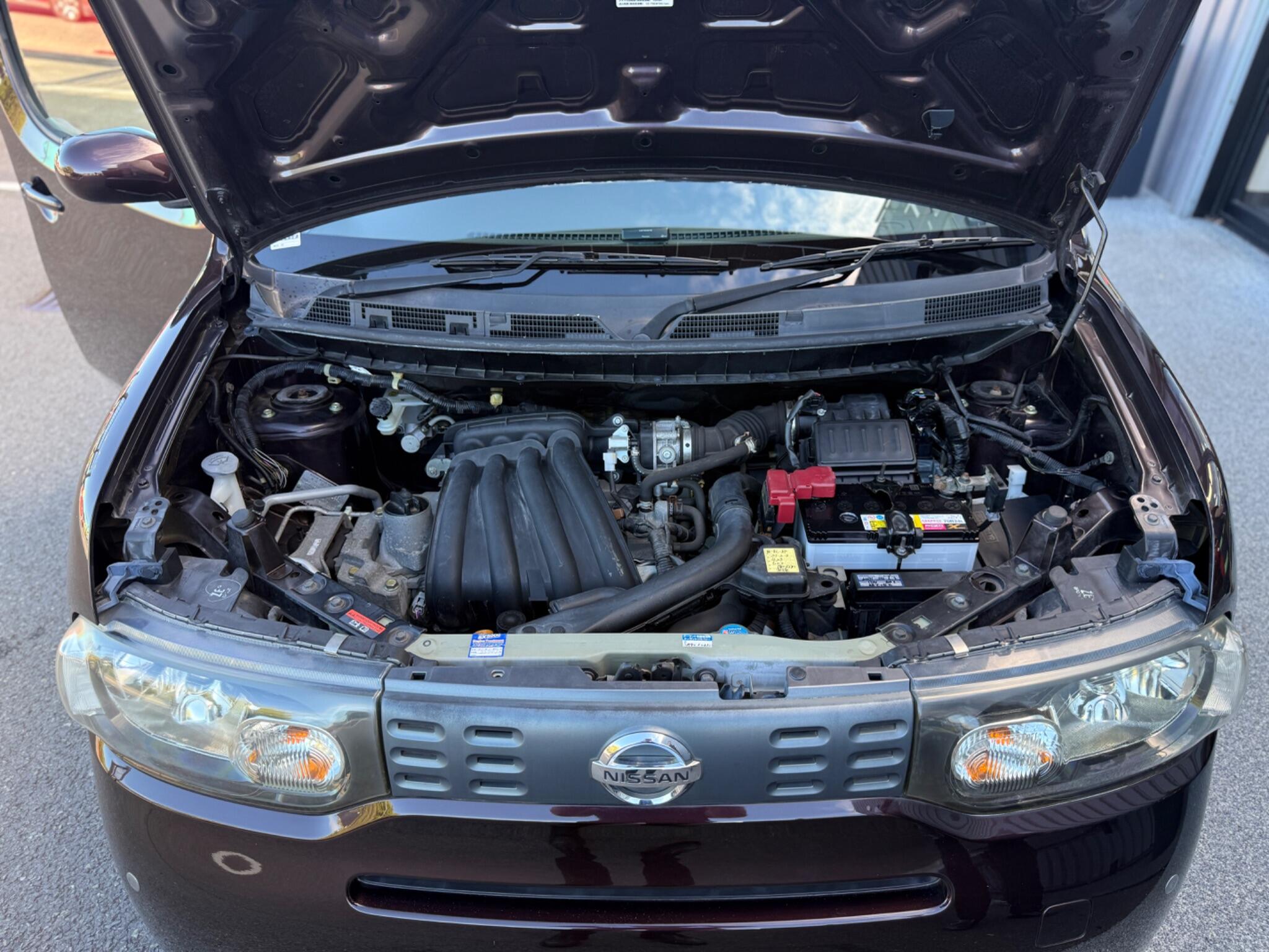 Nissan Cube view 75