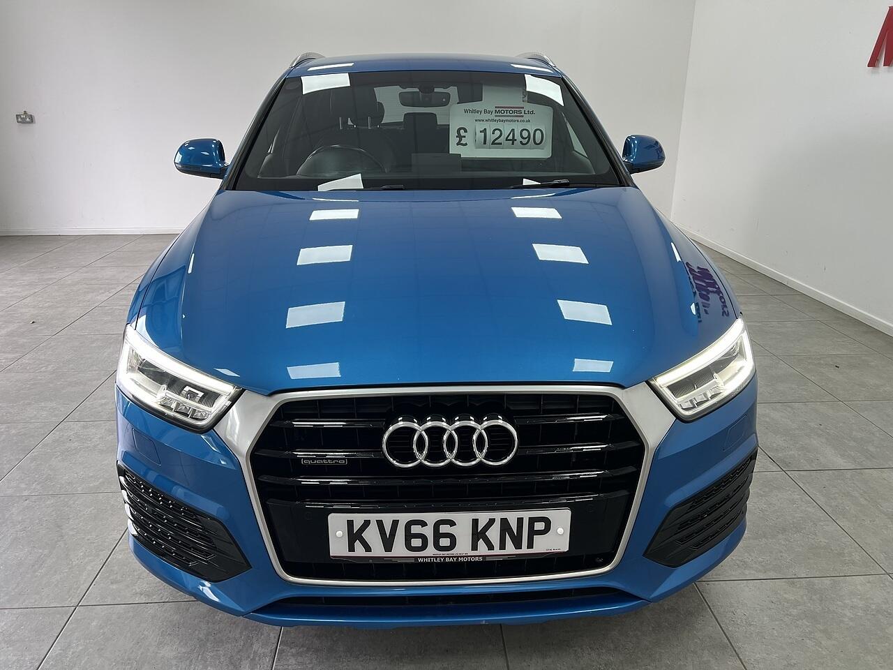 Audi Q3 view 7
