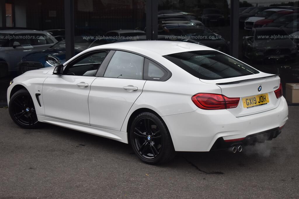 BMW 4 Series view 2